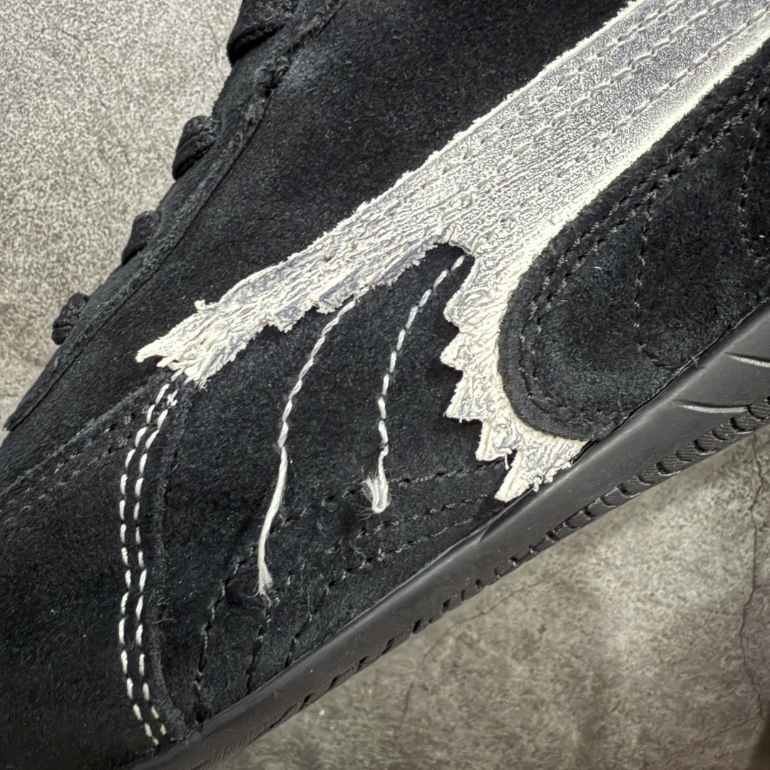 Balenciaga The Open Product x Puma Speedcat  低筒 做旧 系带 二层绒面皮防滑耐磨 低筒 舒适时尚 赛车 跑步鞋 休闲鞋 波鞋  黑色406519 02