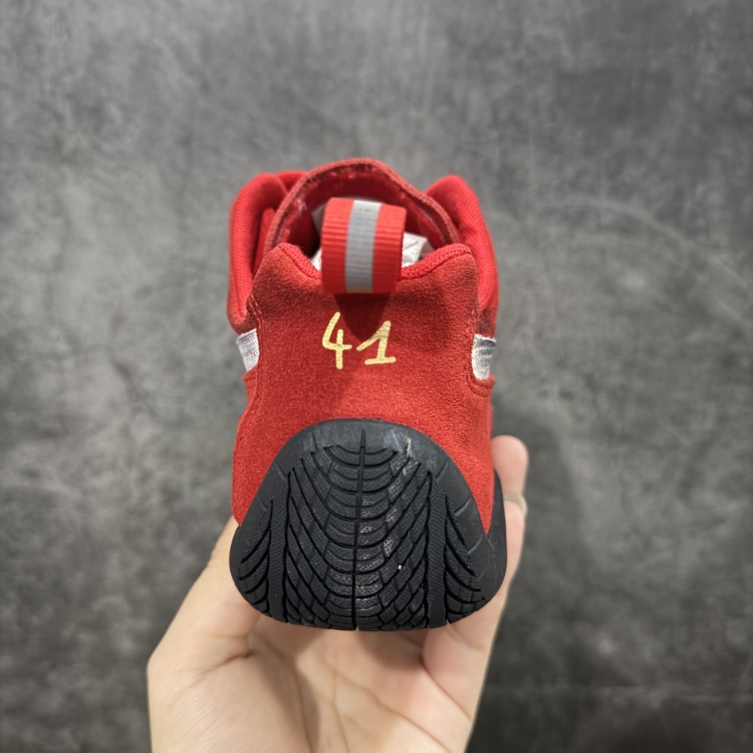 Balenciaga The Open Product x Puma Speedcat  低筒 做旧 系带 二层绒面皮防滑耐磨 低筒 舒适时尚 赛车 跑步鞋 休闲鞋 波鞋 红色