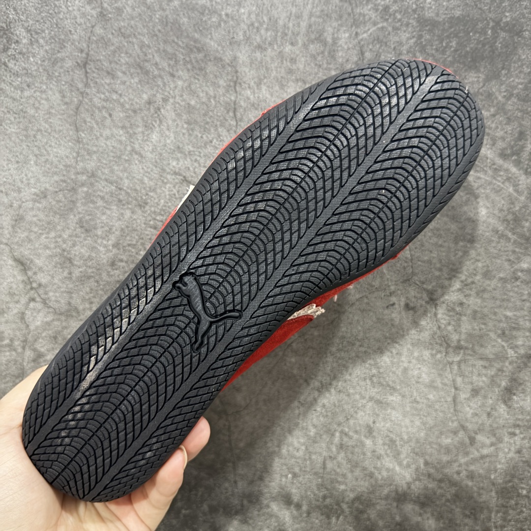 Balenciaga The Open Product x Puma Speedcat  低筒 做旧 系带 二层绒面皮防滑耐磨 低筒 舒适时尚 赛车 跑步鞋 休闲鞋 波鞋 红色