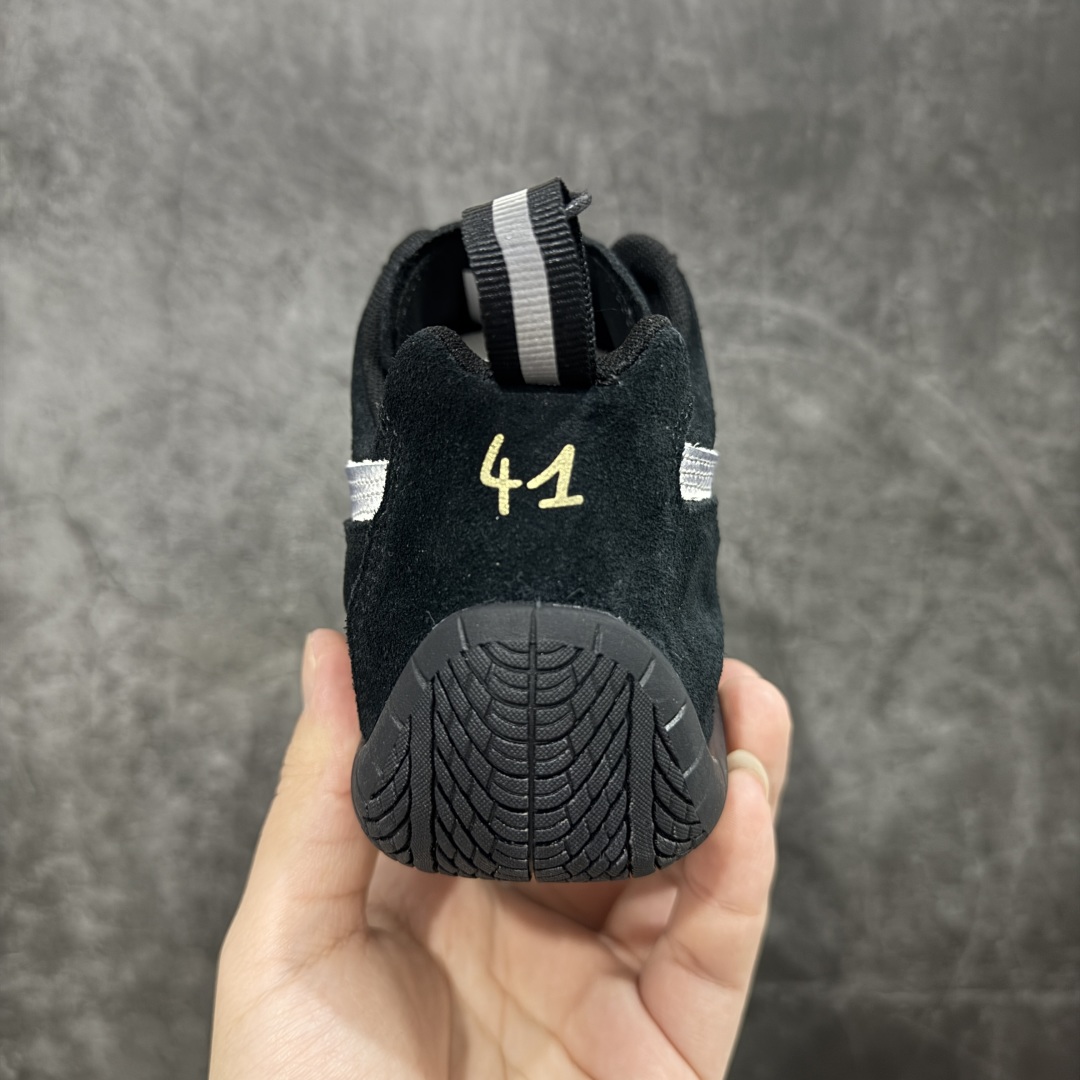 Balenciaga The Open Product x Puma Speedcat  低筒 做旧 系带 二层绒面皮防滑耐磨 低筒 舒适时尚 赛车 跑步鞋 休闲鞋 波鞋  黑色406519 02