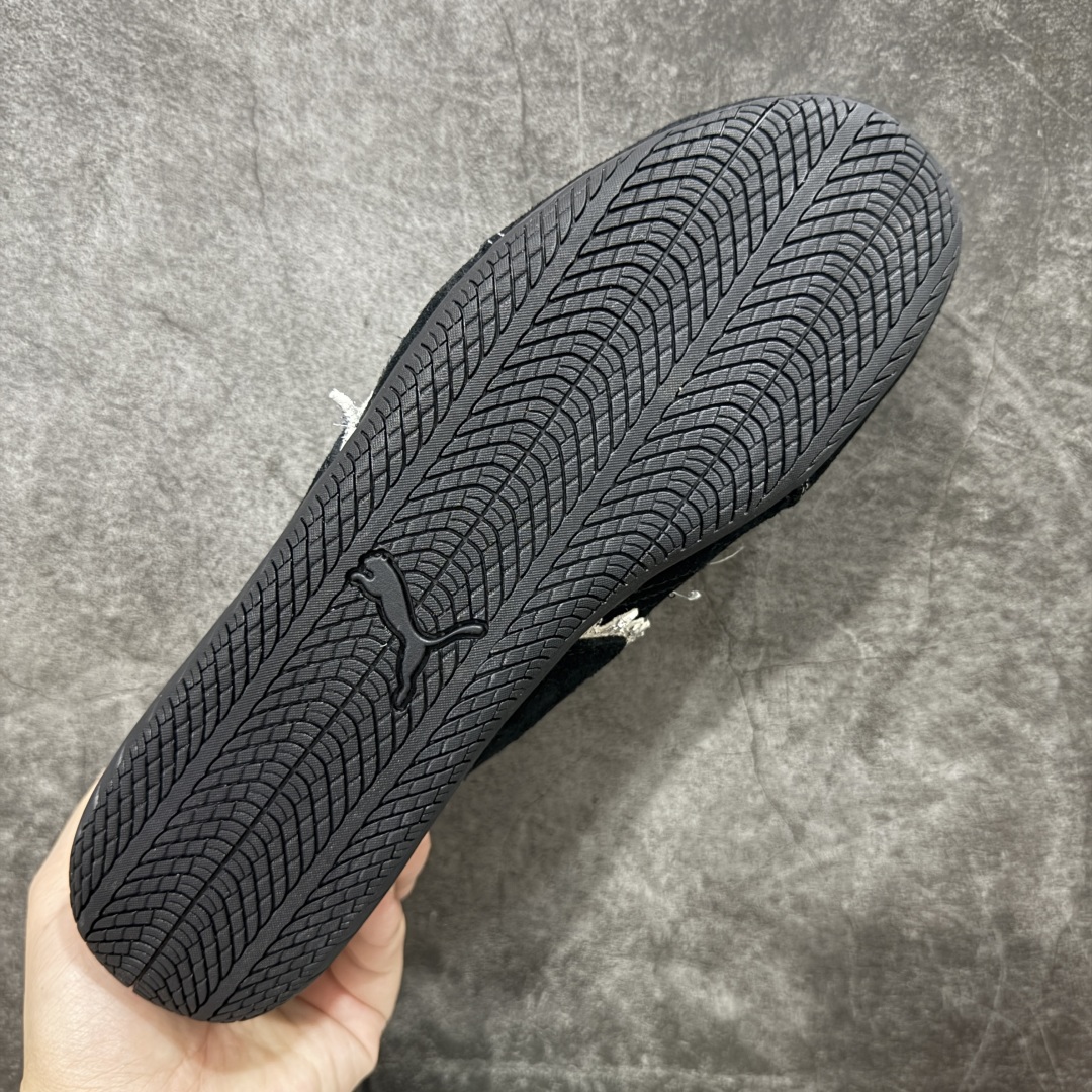 Balenciaga The Open Product x Puma Speedcat  低筒 做旧 系带 二层绒面皮防滑耐磨 低筒 舒适时尚 赛车 跑步鞋 休闲鞋 波鞋  黑色406519 02