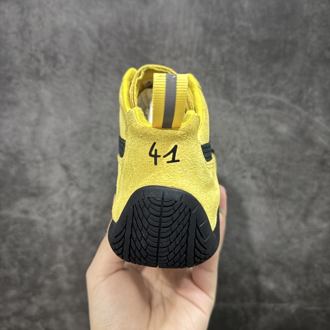 Balenciaga The Open Product x Puma Speedcat  低筒 做旧 系带 二层绒面皮防滑耐磨 低筒 舒适时尚 赛车 跑步鞋 休闲鞋 波鞋 黄色