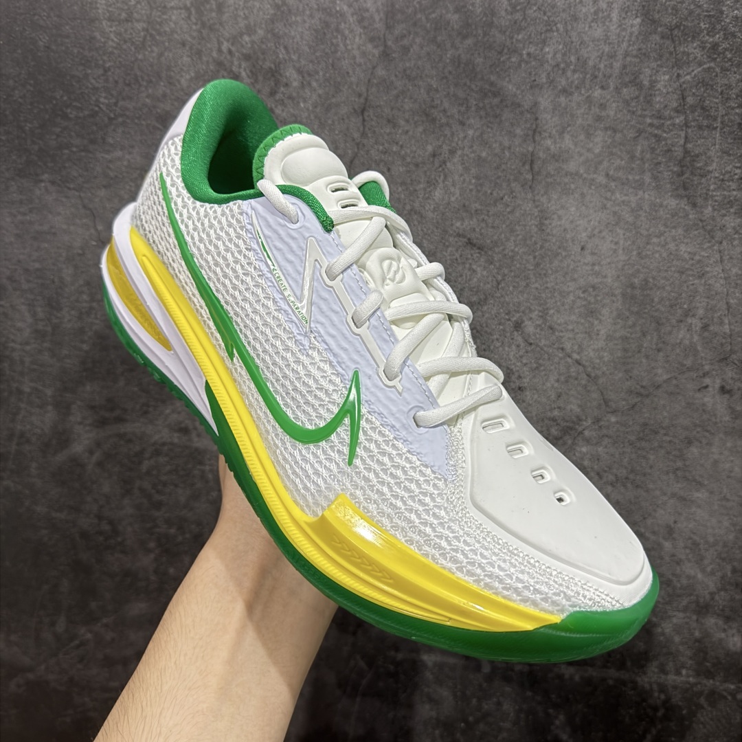 XO GT Cut 1  Air ZOOM 低筒  防滑耐磨 全掌氣墊 籃球鞋 實戰鞋 球鞋 波鞋 男鞋  俄勒冈白鸭子队PE