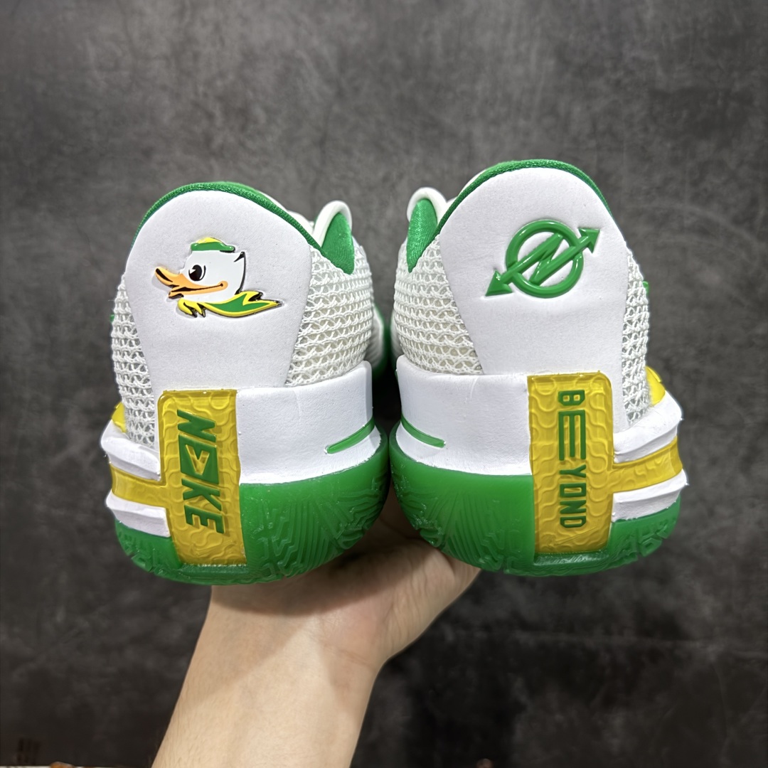 XO GT Cut 1  Air ZOOM 低筒  防滑耐磨 全掌氣墊 籃球鞋 實戰鞋 球鞋 波鞋 男鞋  俄勒冈白鸭子队PE