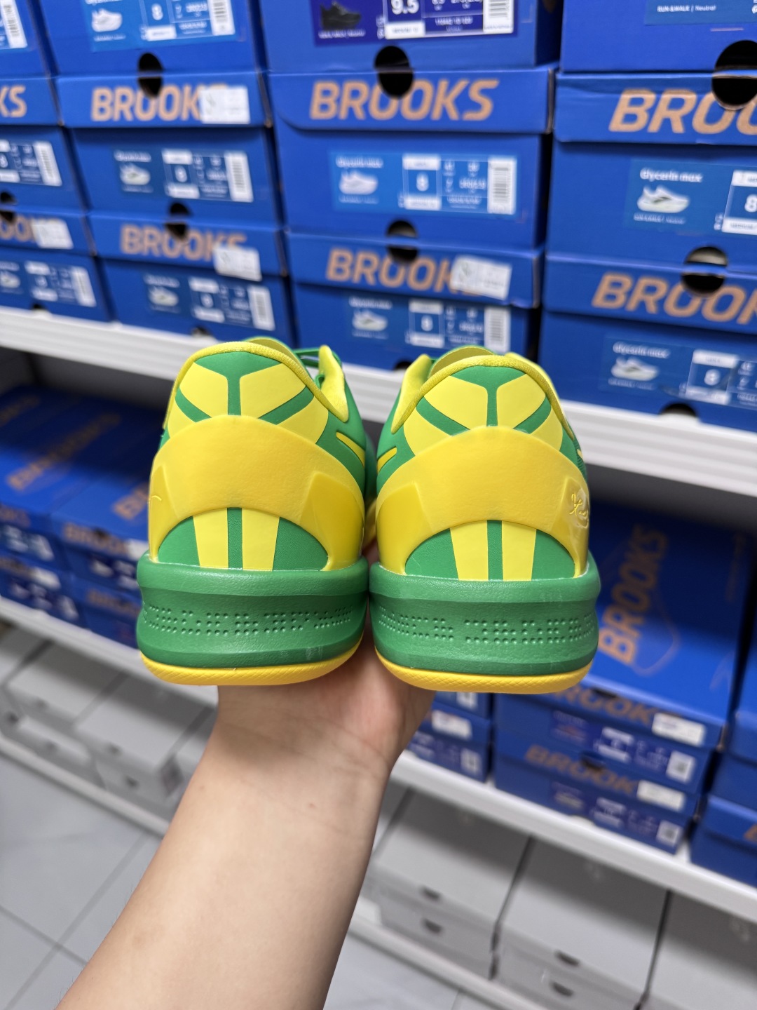 GX Kobe 8 OREGON DUCKS" PE PACK 科比8 低筒 全掌LUNARLON 鞋墊 籃球鞋 實戰鞋 球鞋 男鞋 波鞋 俄勒冈绿鸭子