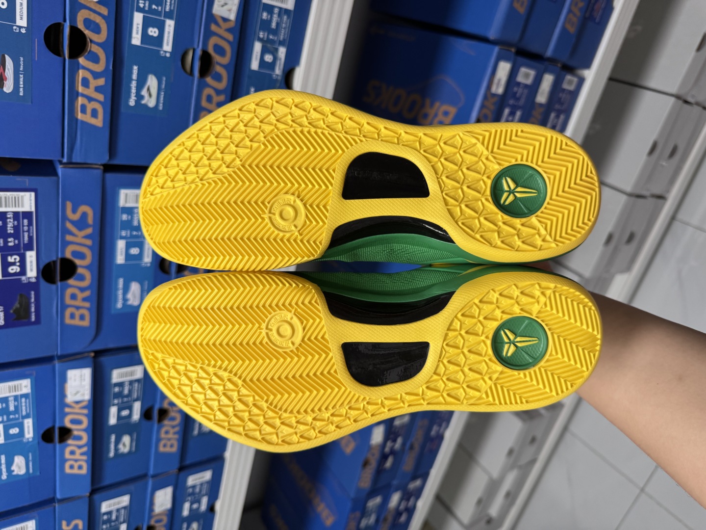 GX Kobe 8 OREGON DUCKS" PE PACK 科比8 低筒 全掌LUNARLON 鞋墊 籃球鞋 實戰鞋 球鞋 男鞋 波鞋 俄勒冈绿鸭子