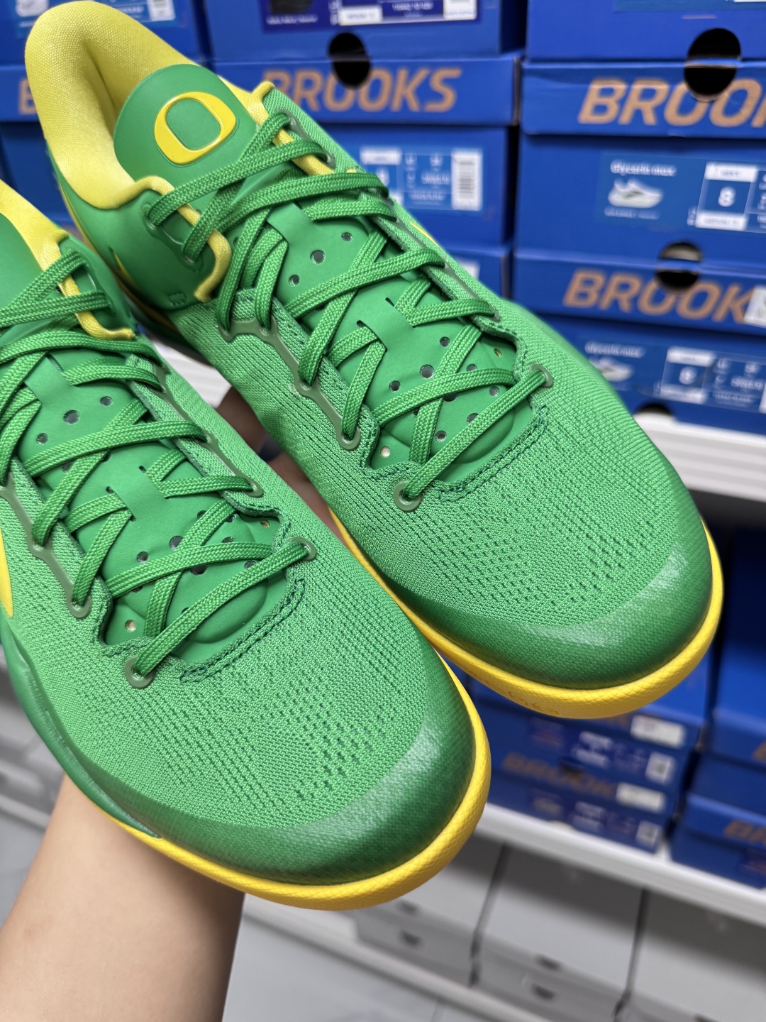 GX Kobe 8 OREGON DUCKS" PE PACK 科比8 低筒 全掌LUNARLON 鞋墊 籃球鞋 實戰鞋 球鞋 男鞋 波鞋 俄勒冈绿鸭子
