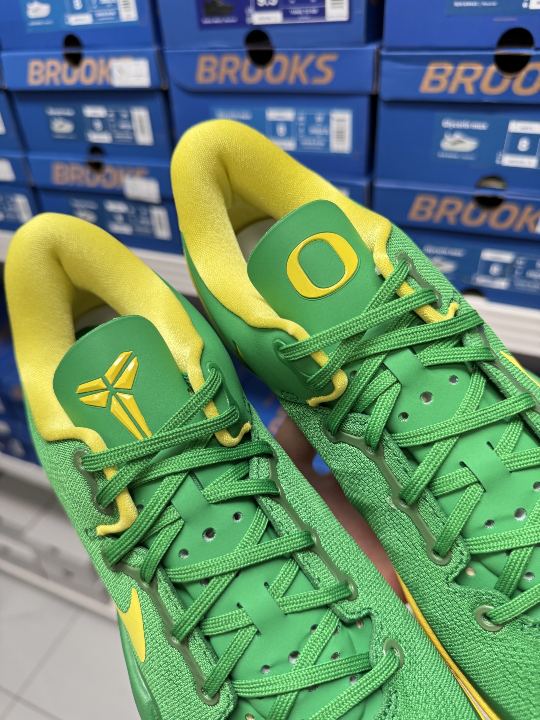 GX Kobe 8 OREGON DUCKS" PE PACK 科比8 低筒 全掌LUNARLON 鞋墊 籃球鞋 實戰鞋 球鞋 男鞋 波鞋 俄勒冈绿鸭子