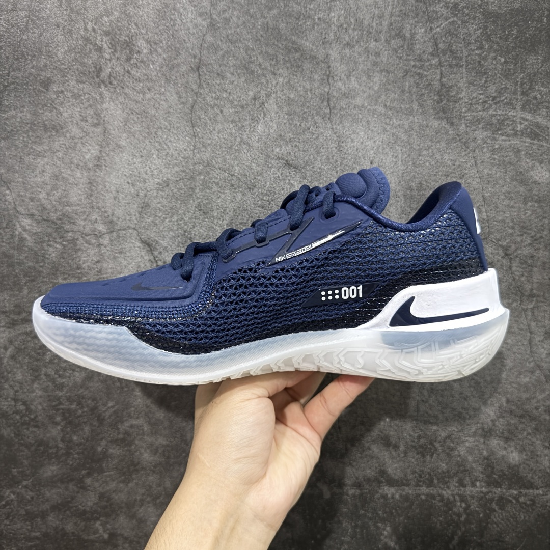 XO GT Cut 1  Midnight Navy低筒  防滑耐磨 全掌氣墊 籃球鞋 實戰鞋 球鞋 波鞋 男鞋  午夜蓝 DM5039-402