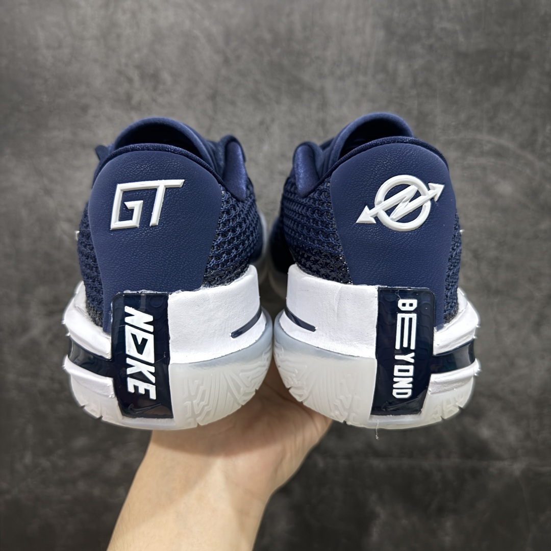 XO GT Cut 1  Midnight Navy低筒  防滑耐磨 全掌氣墊 籃球鞋 實戰鞋 球鞋 波鞋 男鞋  午夜蓝 DM5039-402