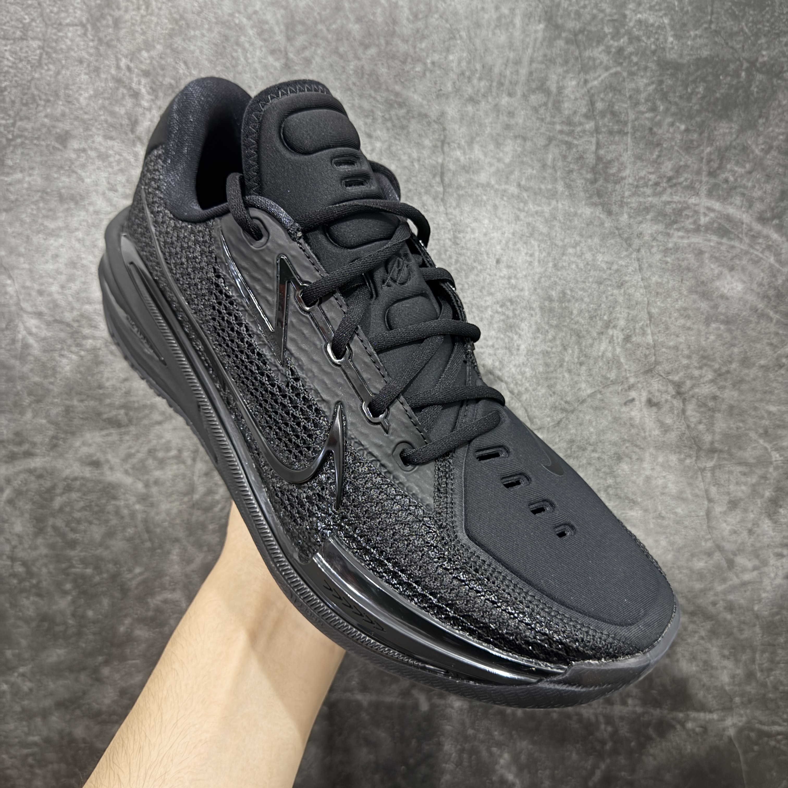 XO GT Cut 1  "Triple Black" 低筒  防滑耐磨 全掌氣墊 籃球鞋 實戰鞋 球鞋 波鞋 男鞋  黑武士 DM5039-002