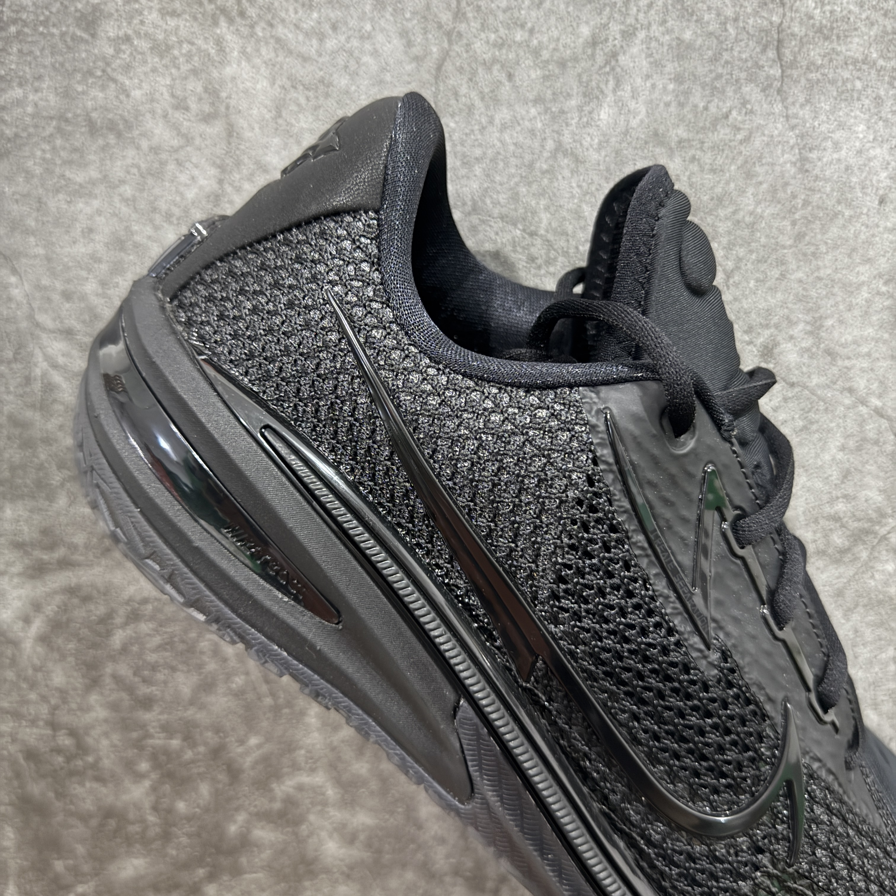 XO GT Cut 1  "Triple Black" 低筒  防滑耐磨 全掌氣墊 籃球鞋 實戰鞋 球鞋 波鞋 男鞋  黑武士 DM5039-002