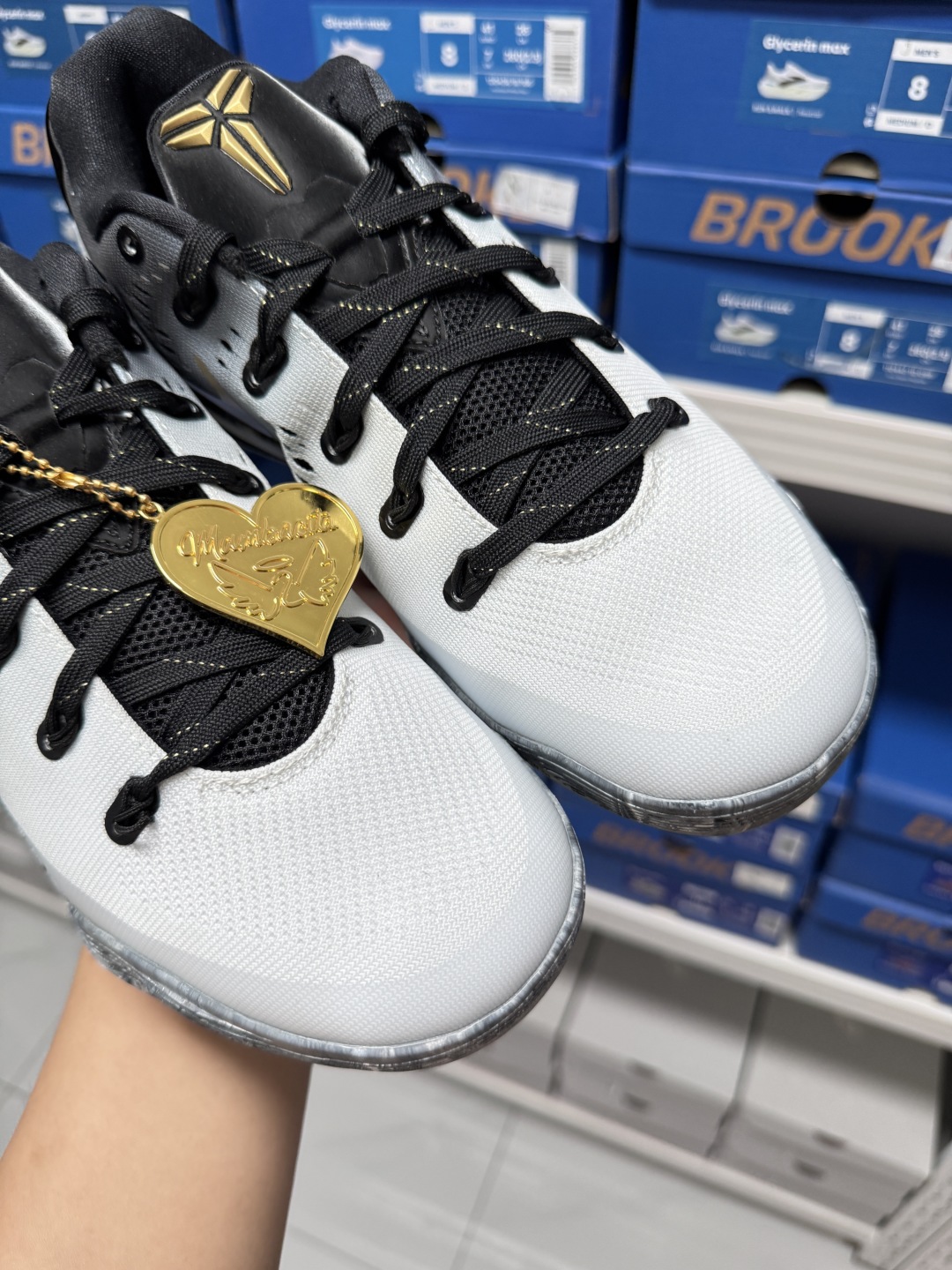 S2 KOBE 9  EM  科比9 低筒 篮球鞋 实战鞋 球鞋 男鞋 波鞋 Gigi FZ7333-002