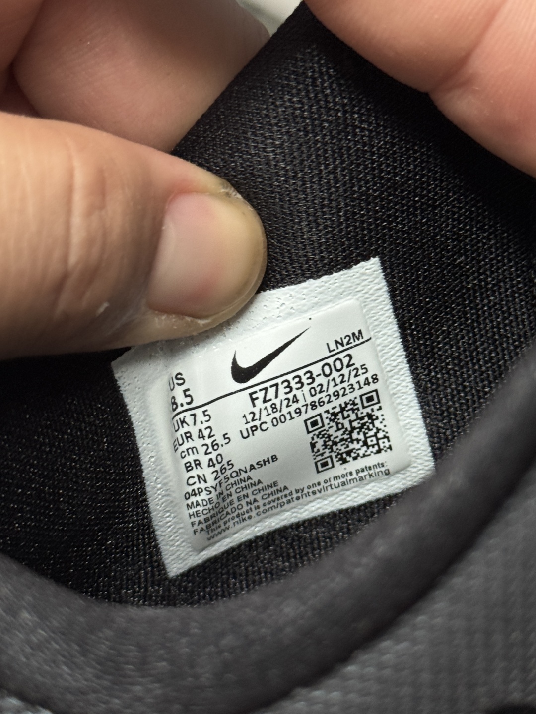 S2 KOBE 9  EM  科比9 低筒 篮球鞋 实战鞋 球鞋 男鞋 波鞋 Gigi FZ7333-002