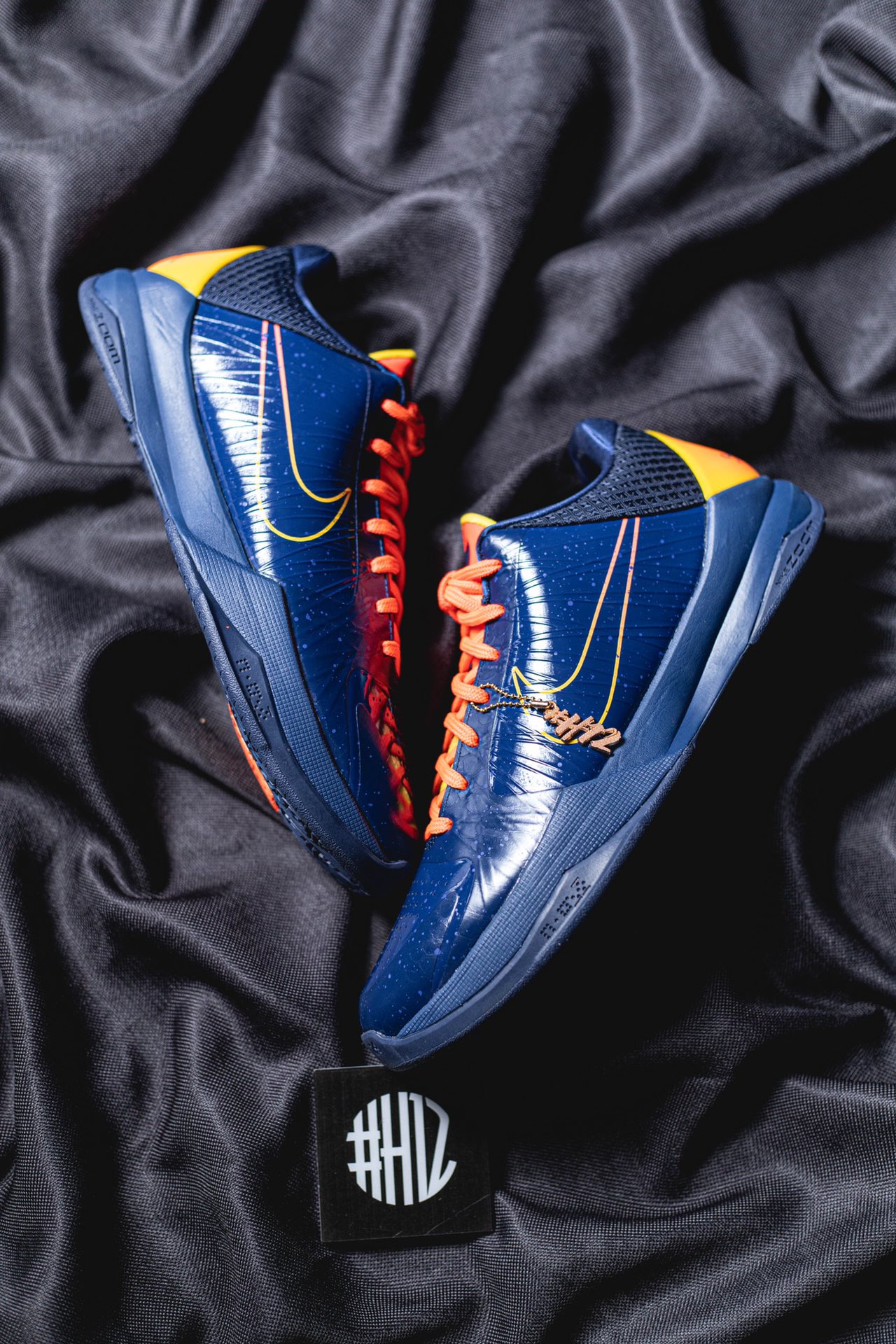 H12/Godkiller Kobe5 Caitlin Clark Indiana Fever 科比 5 前掌气垫 后掌EVA 籃球鞋 球鞋 實戰鞋 真碳板 波鞋 克拉克蓝色 IM3207-400