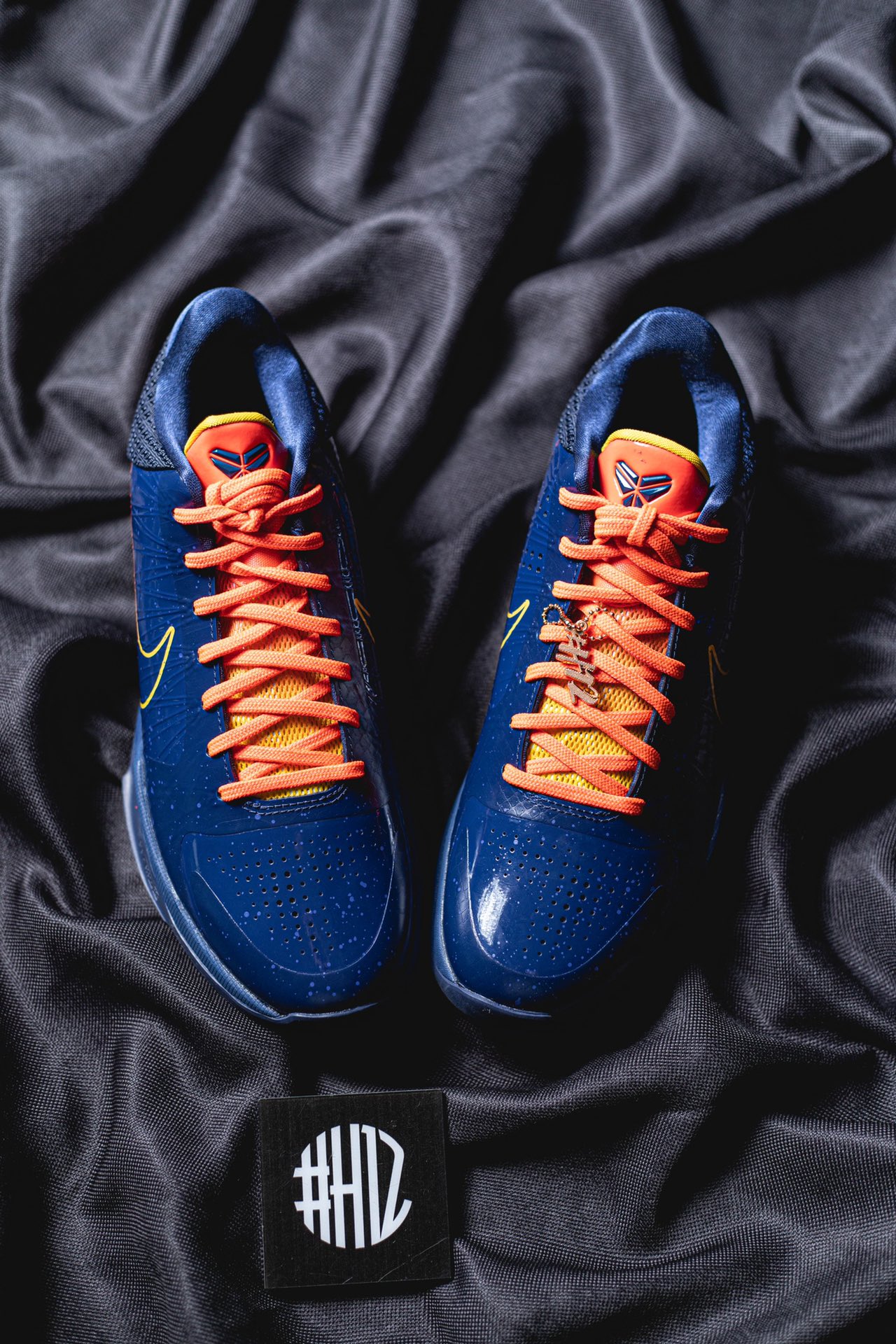 H12/Godkiller Kobe5 Caitlin Clark Indiana Fever 科比 5 前掌气垫 后掌EVA 籃球鞋 球鞋 實戰鞋 真碳板 波鞋 克拉克蓝色 IM3207-400