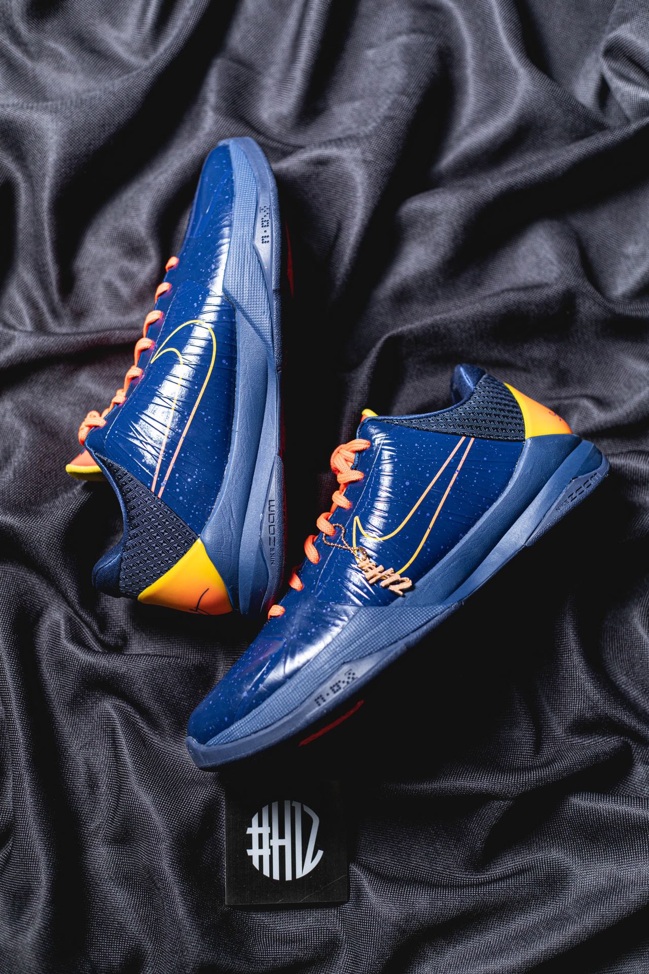 H12/Godkiller Kobe5 Caitlin Clark Indiana Fever 科比 5 前掌气垫 后掌EVA 籃球鞋 球鞋 實戰鞋 真碳板 波鞋 克拉克蓝色 IM3207-400