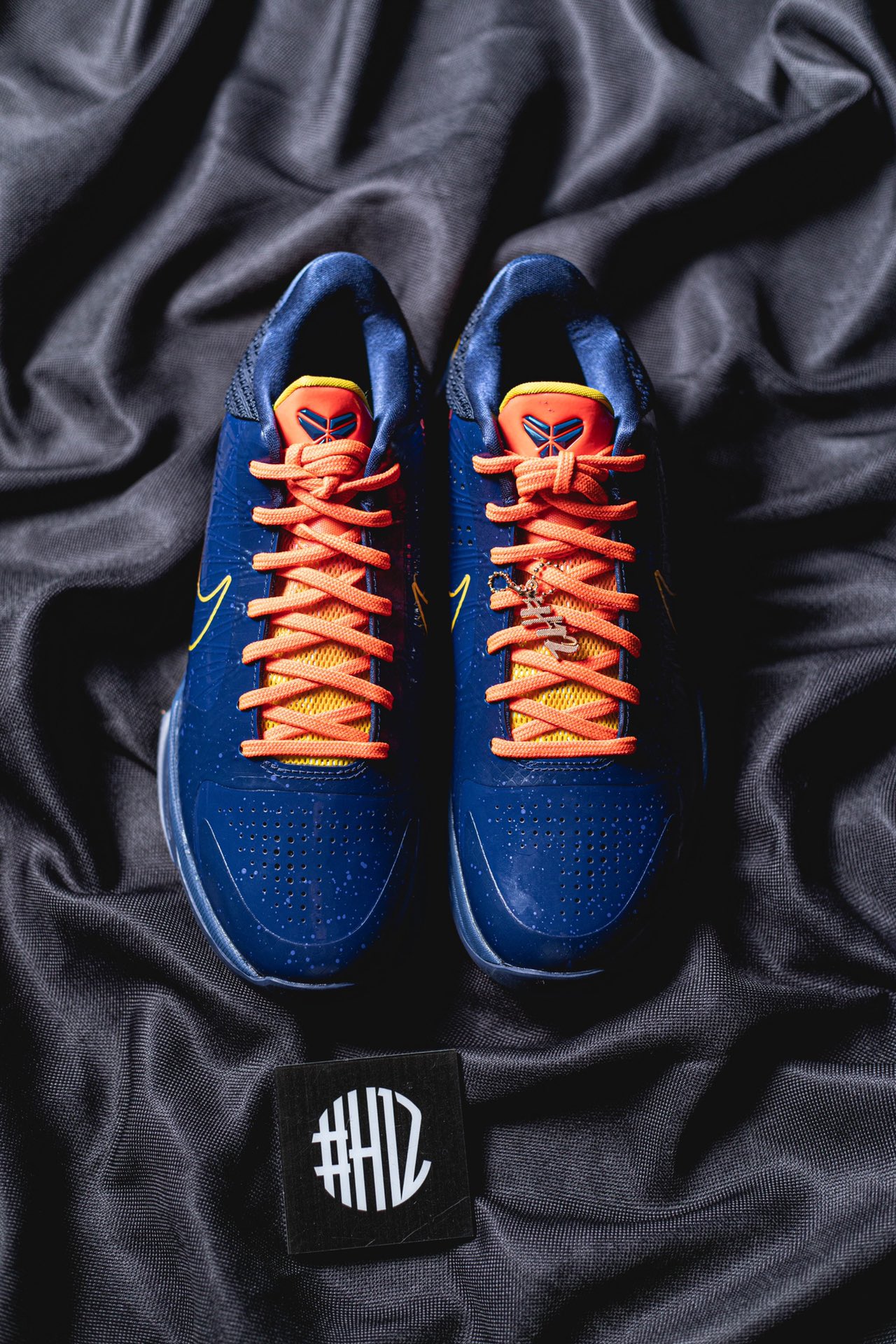 H12/Godkiller Kobe5 Caitlin Clark Indiana Fever 科比 5 前掌气垫 后掌EVA 籃球鞋 球鞋 實戰鞋 真碳板 波鞋 克拉克蓝色 IM3207-400