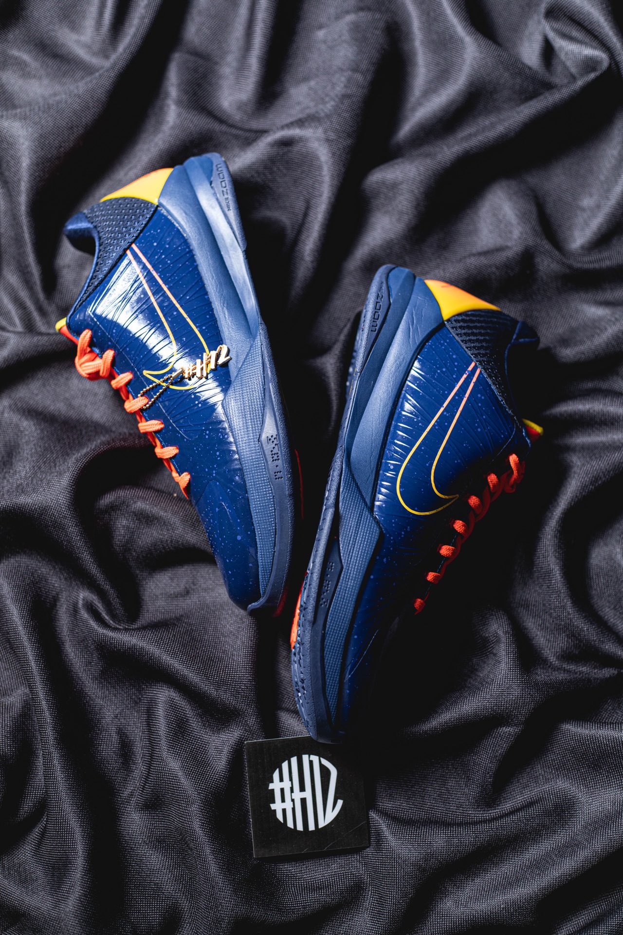 H12/Godkiller Kobe5 Caitlin Clark Indiana Fever 科比 5 前掌气垫 后掌EVA 籃球鞋 球鞋 實戰鞋 真碳板 波鞋 克拉克蓝色 IM3207-400