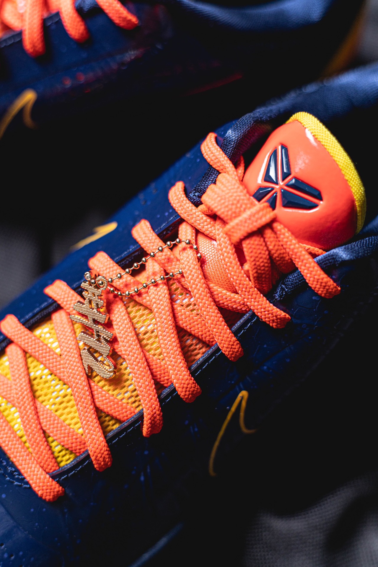 H12/Godkiller Kobe5 Caitlin Clark Indiana Fever 科比 5 前掌气垫 后掌EVA 籃球鞋 球鞋 實戰鞋 真碳板 波鞋 克拉克蓝色 IM3207-400