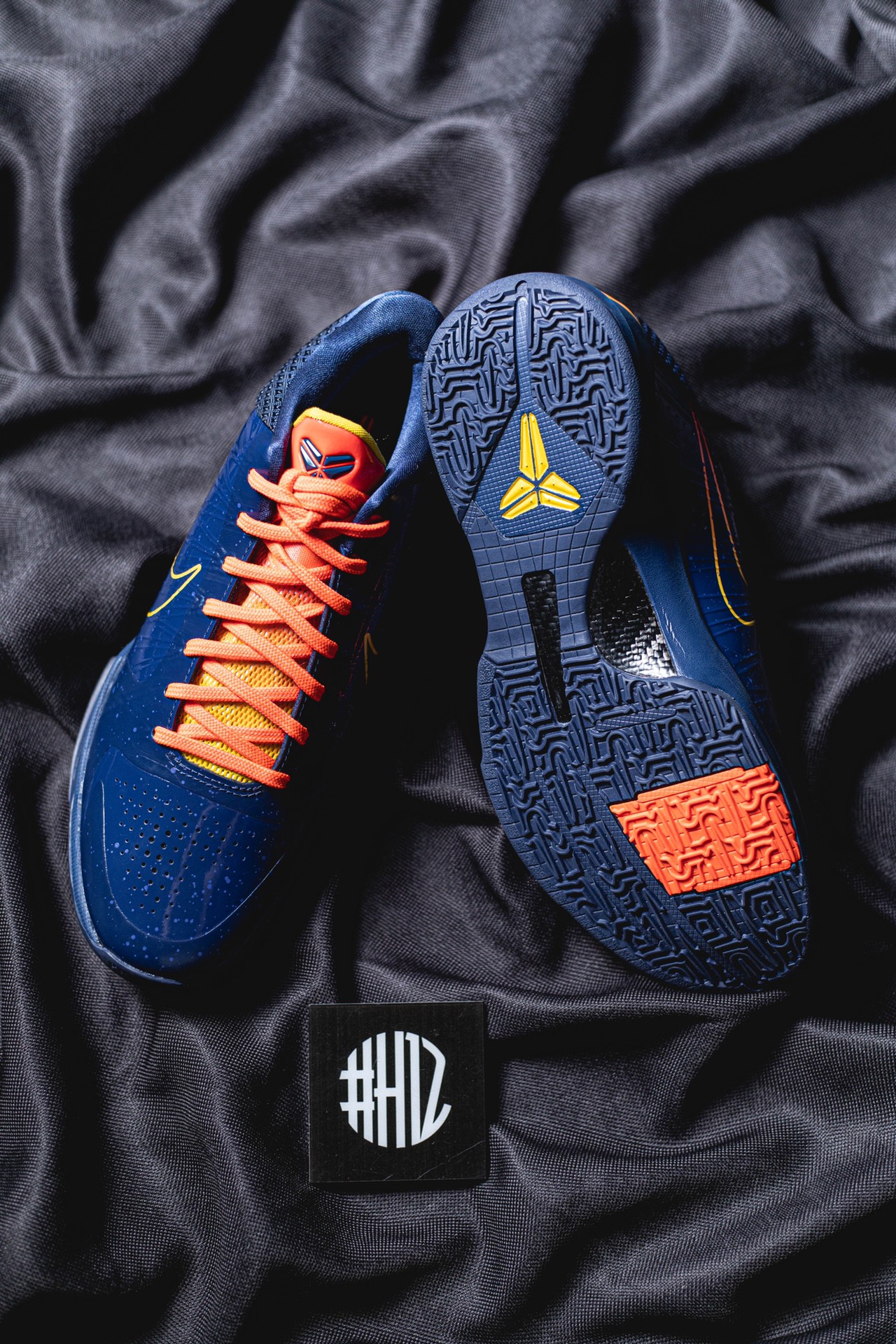 H12/Godkiller Kobe5 Caitlin Clark Indiana Fever 科比 5 前掌气垫 后掌EVA 籃球鞋 球鞋 實戰鞋 真碳板 波鞋 克拉克蓝色 IM3207-400