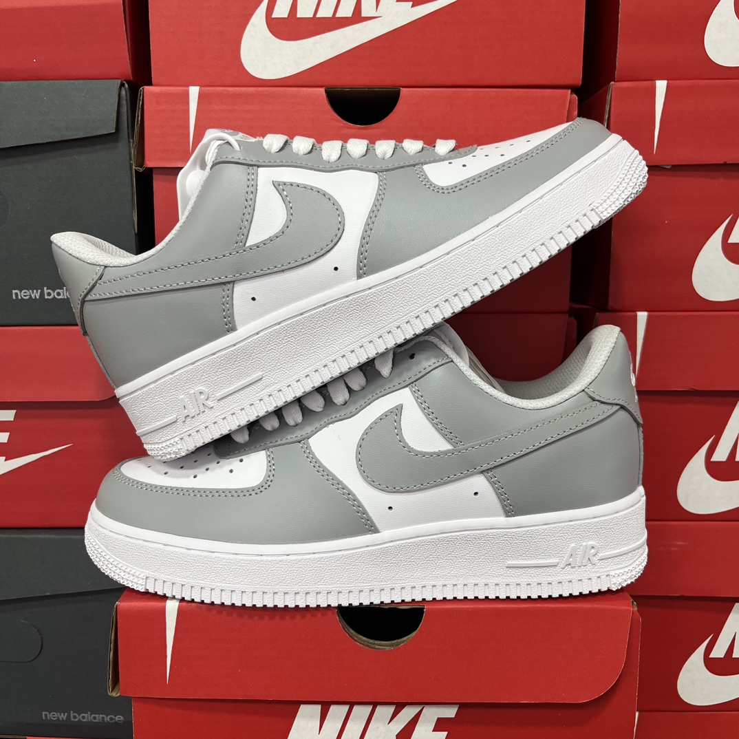 Air Force 1 Low AF1  空军 低筒 板鞋 休闲鞋 运动鞋 男鞋 波鞋  白色 IB0018-100