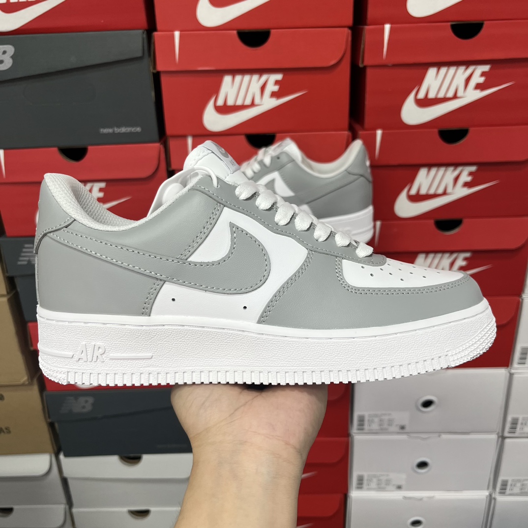 Air Force 1 Low AF1  空军 低筒 板鞋 休闲鞋 运动鞋 男鞋 波鞋  白色 IB0018-100