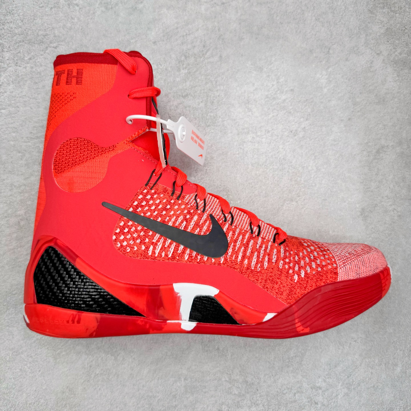 灭世MAX KOBE 9 ELITE PROTRO 科比9代精英 高筒 篮球鞋 实战鞋 球鞋 男鞋 波鞋  圣诞红 FZ7335-600