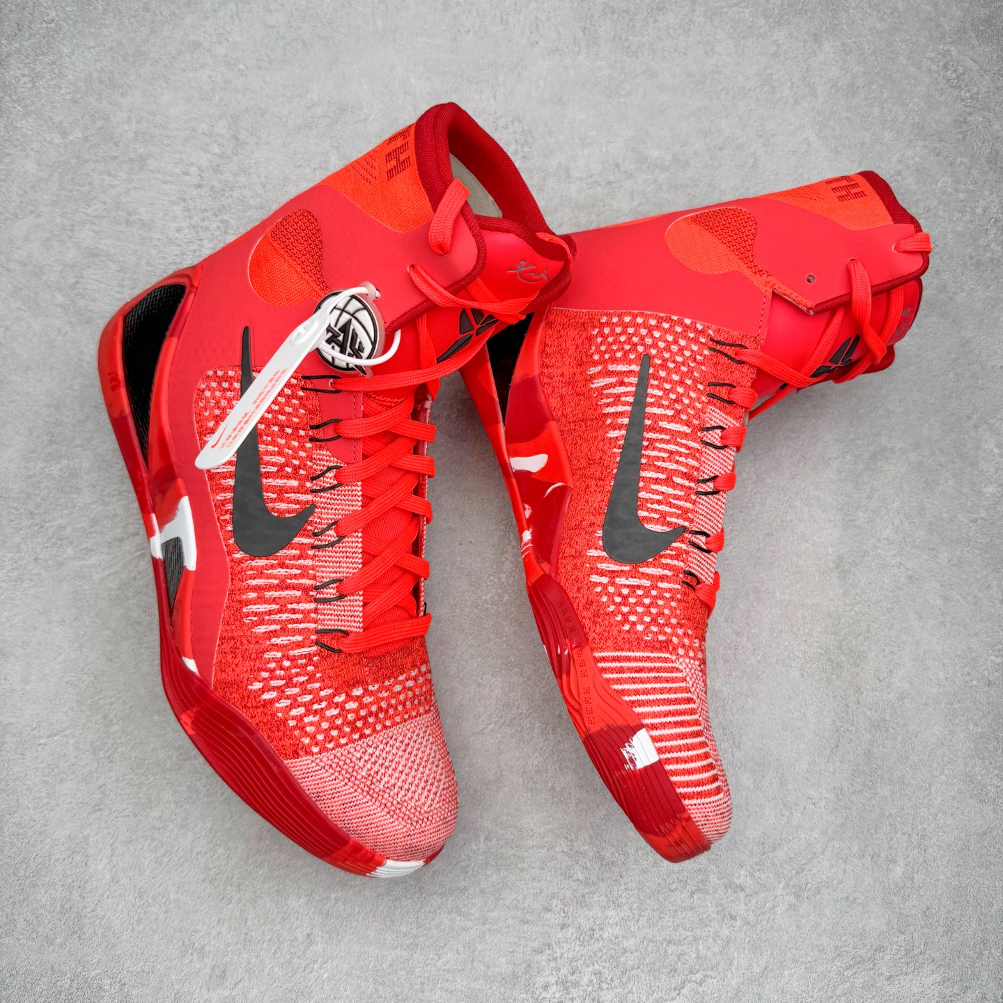 灭世MAX KOBE 9 ELITE PROTRO 科比9代精英 高筒 篮球鞋 实战鞋 球鞋 男鞋 波鞋  圣诞红 FZ7335-600