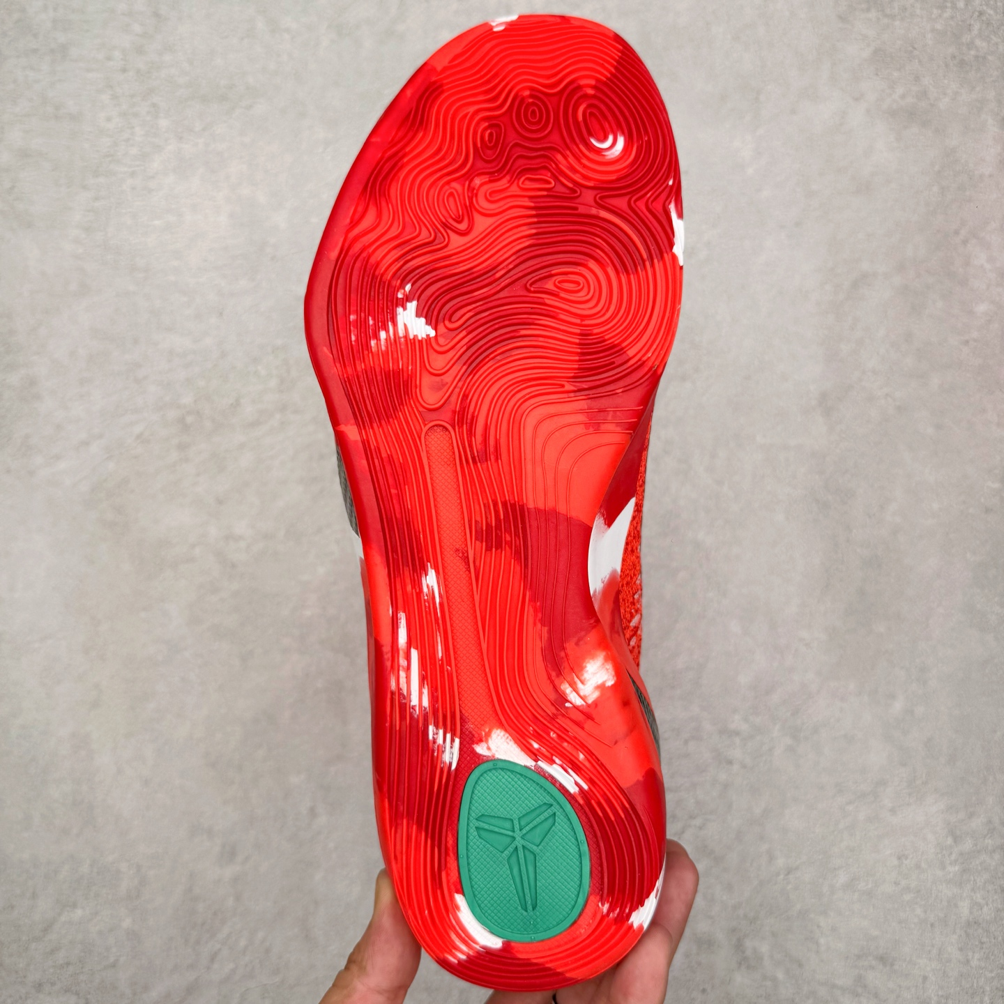 灭世MAX KOBE 9 ELITE PROTRO 科比9代精英 高筒 篮球鞋 实战鞋 球鞋 男鞋 波鞋  圣诞红 FZ7335-600