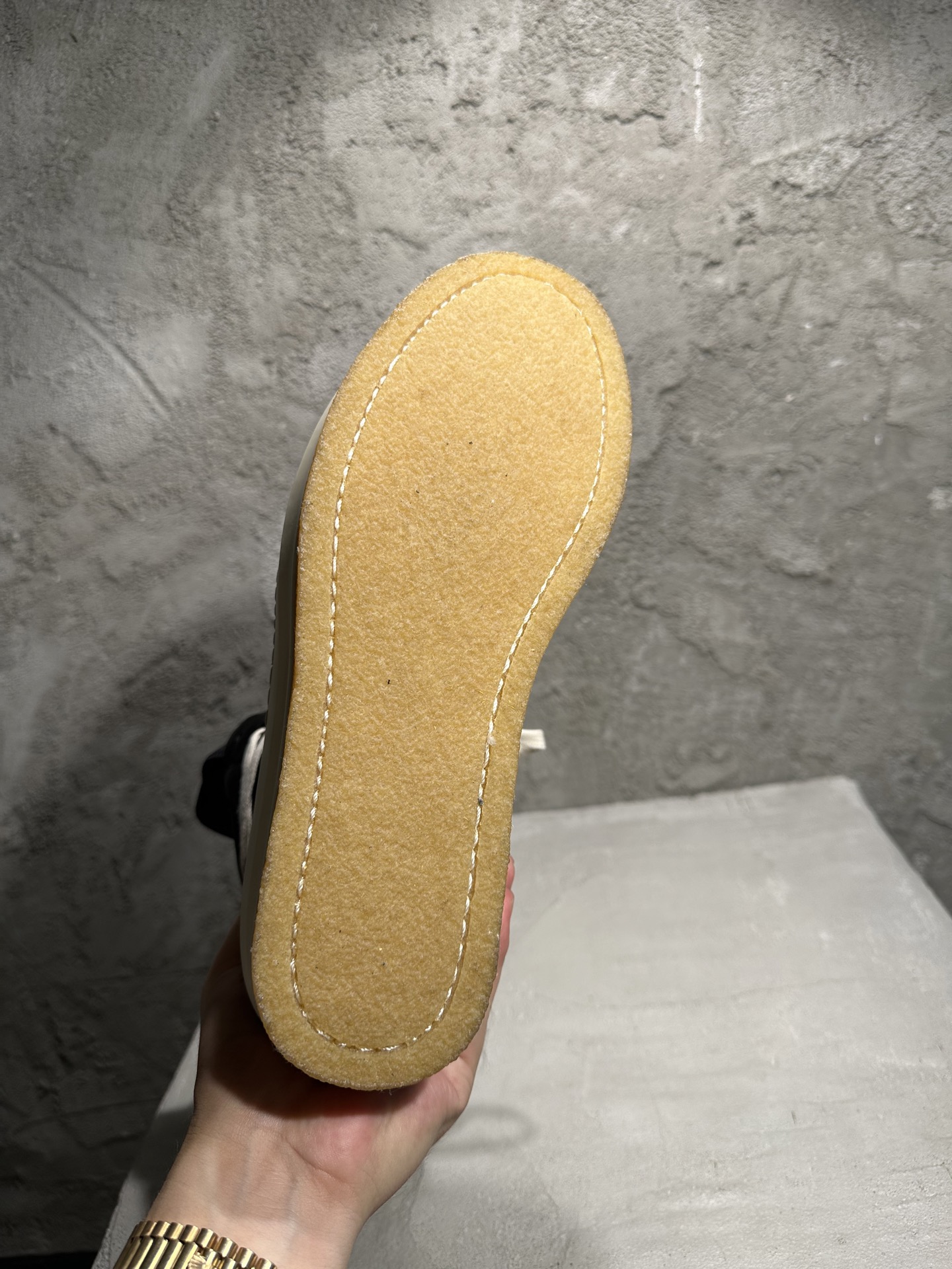 RICK OWENS RO  厚底 板鞋 休闲鞋 男鞋 女鞋 波鞋  皮質 倒三角 七孔黑色 生胶底  RU02E1801LCO-91