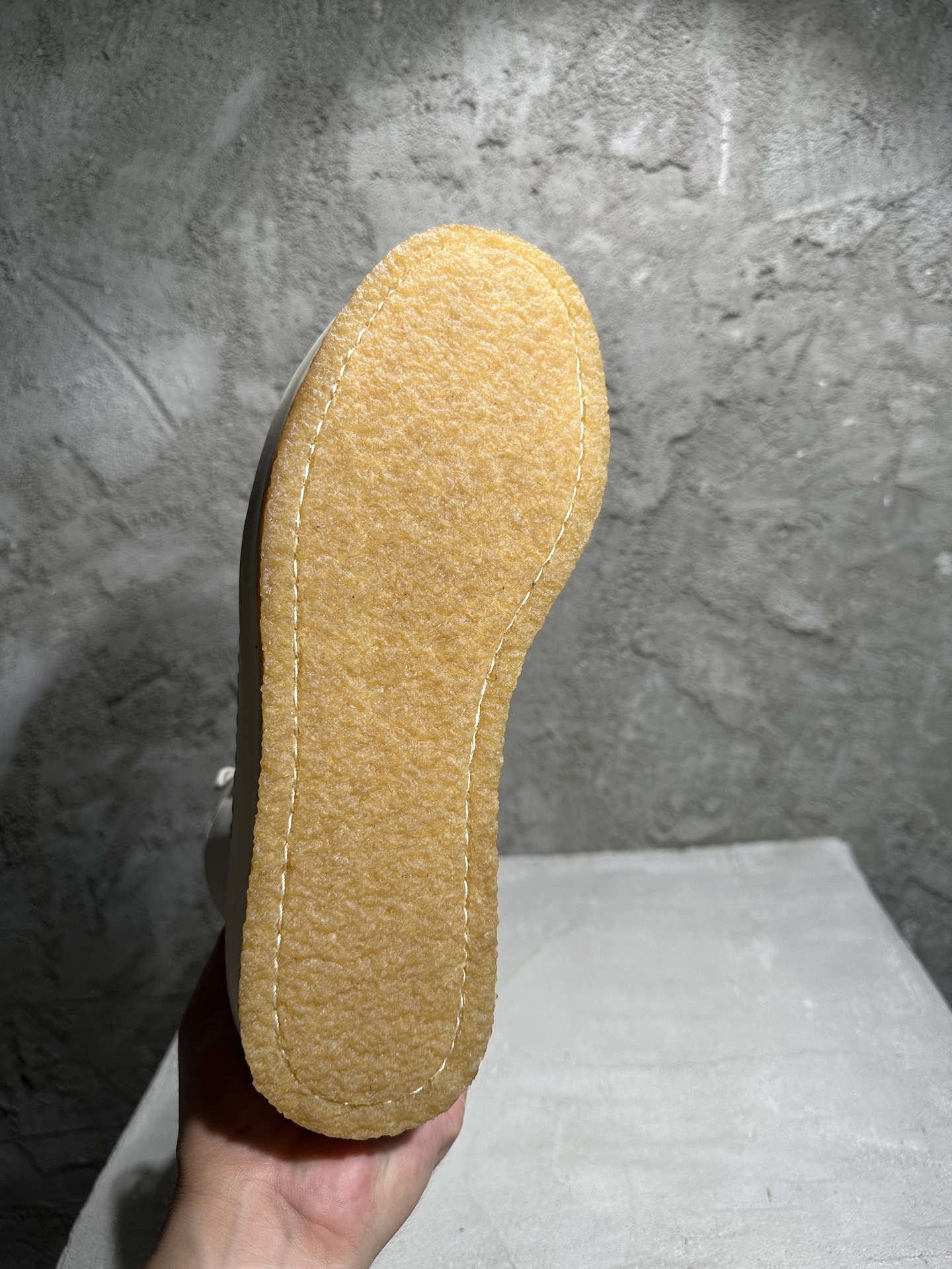 RICK OWENS RO  厚底 板鞋 休闲鞋 男鞋 女鞋 波鞋  皮質  拉链 牛奶白 生胶底 RU02E1802LCO-1111