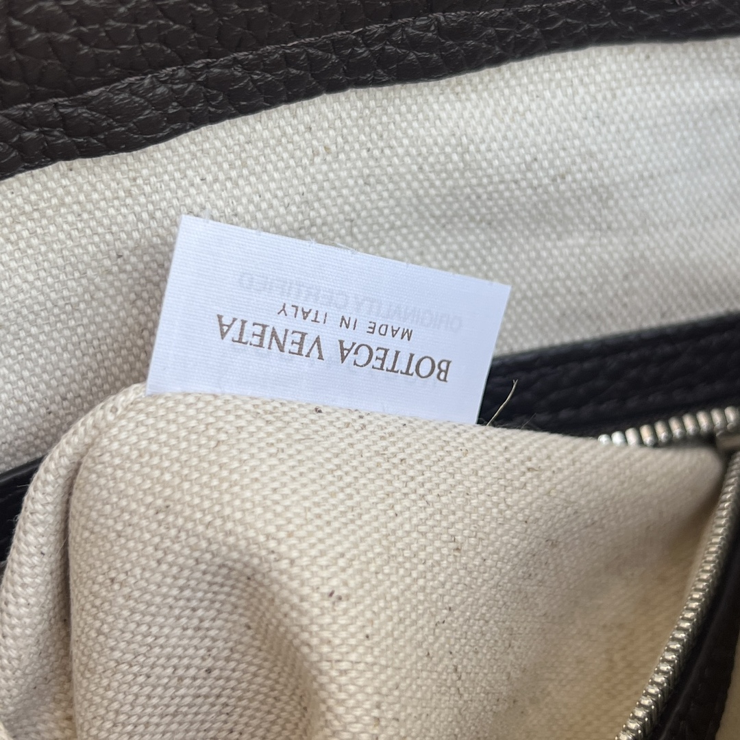 BV 葆蝶家 Diago 编织设计 牛皮 购物袋 手提袋  枕头包  斜款包 深棕色 795125V4FV12145