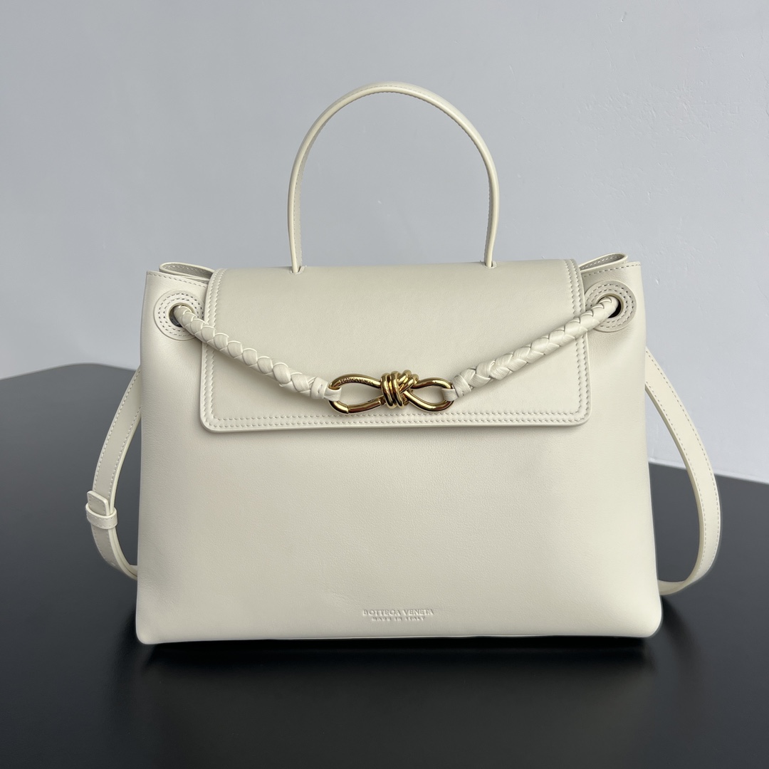 BV 葆蝶家 Ciao Ciao Tote  编织设计 羊皮 购物袋 手提袋  枕头包  斜款包 海盐色 817231V4O929195