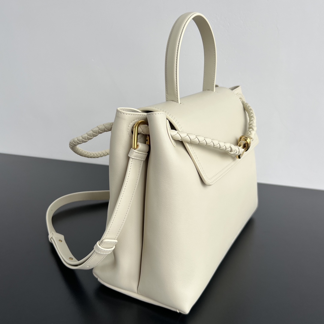 BV 葆蝶家 Ciao Ciao Tote  编织设计 羊皮 购物袋 手提袋  枕头包  斜款包 海盐色 817231V4O929195