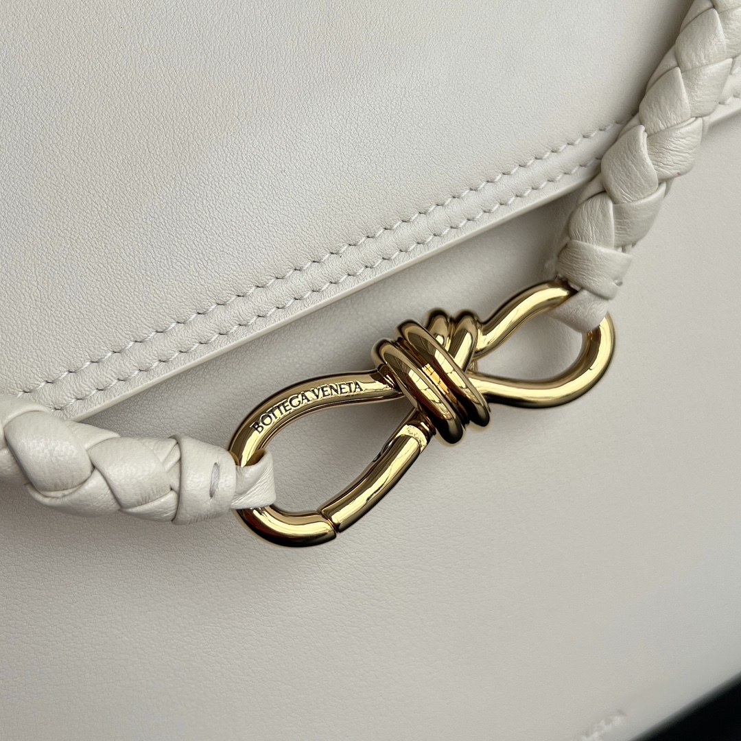 BV 葆蝶家 Ciao Ciao Tote  编织设计 羊皮 购物袋 手提袋  枕头包  斜款包 海盐色 817231V4O929195