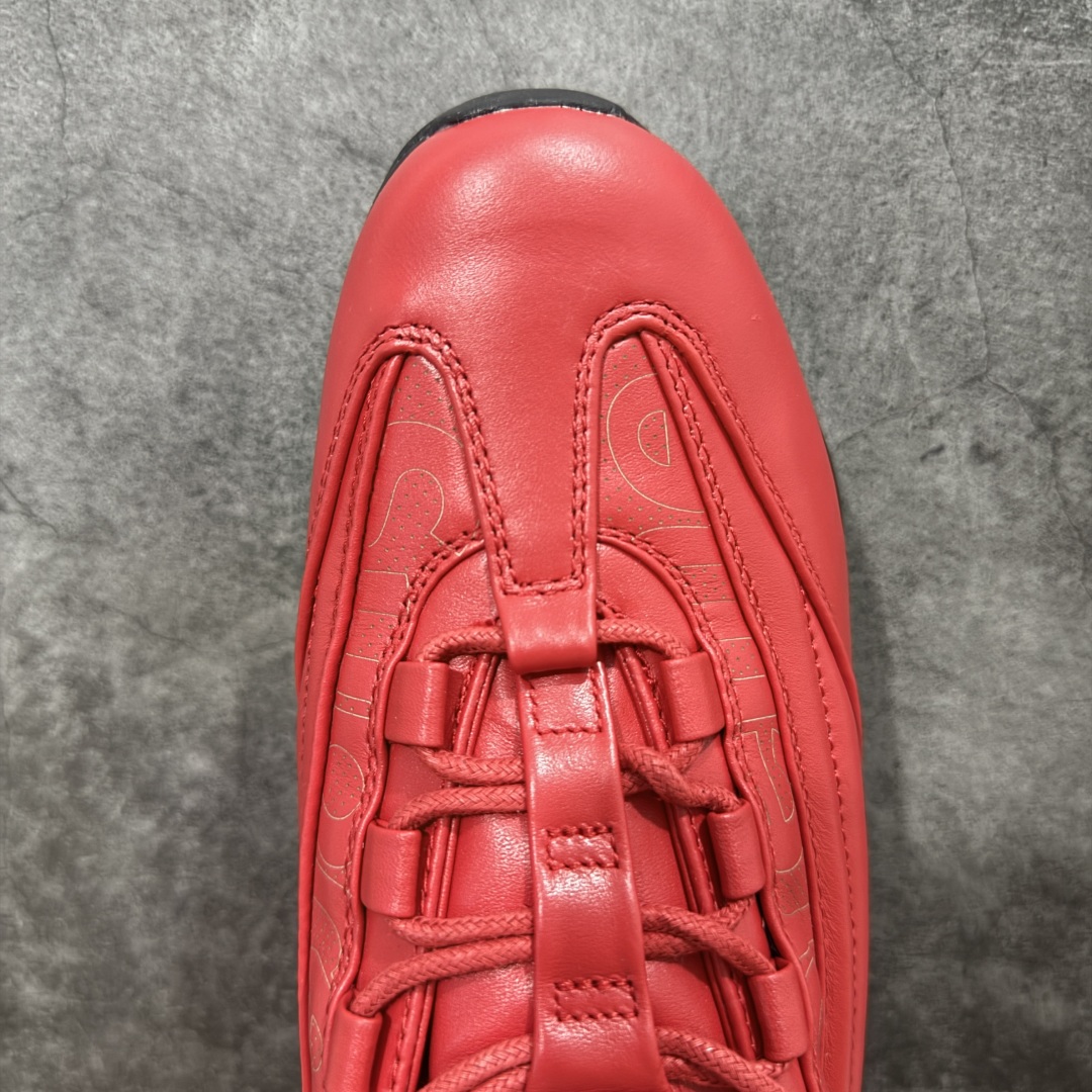 Supreme Air Max 95  Lux  低筒  皮面 防滑 运动鞋 休闲鞋 球鞋 男鞋 波鞋 红色 CI0999-600