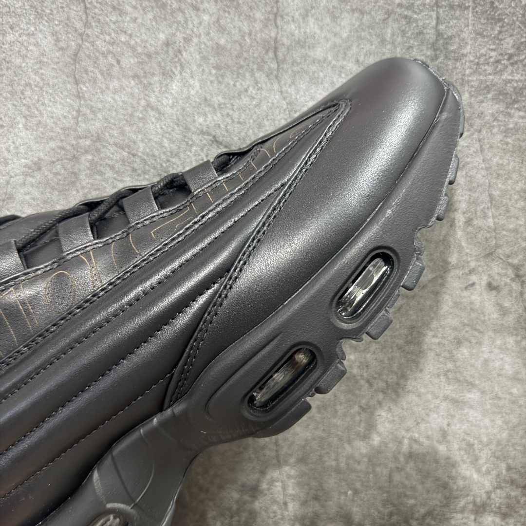 Supreme Air Max 95  Lux  低筒  皮面 防滑 运动鞋 休闲鞋 球鞋 男鞋 波鞋 黑武士 CI0999-001