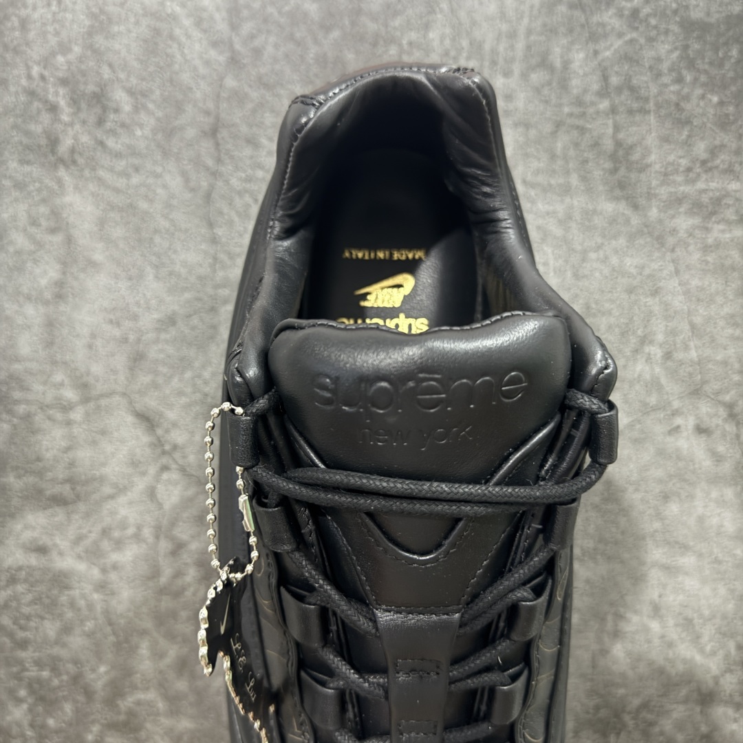 Supreme Air Max 95  Lux  低筒  皮面 防滑 运动鞋 休闲鞋 球鞋 男鞋 波鞋 黑武士 CI0999-001