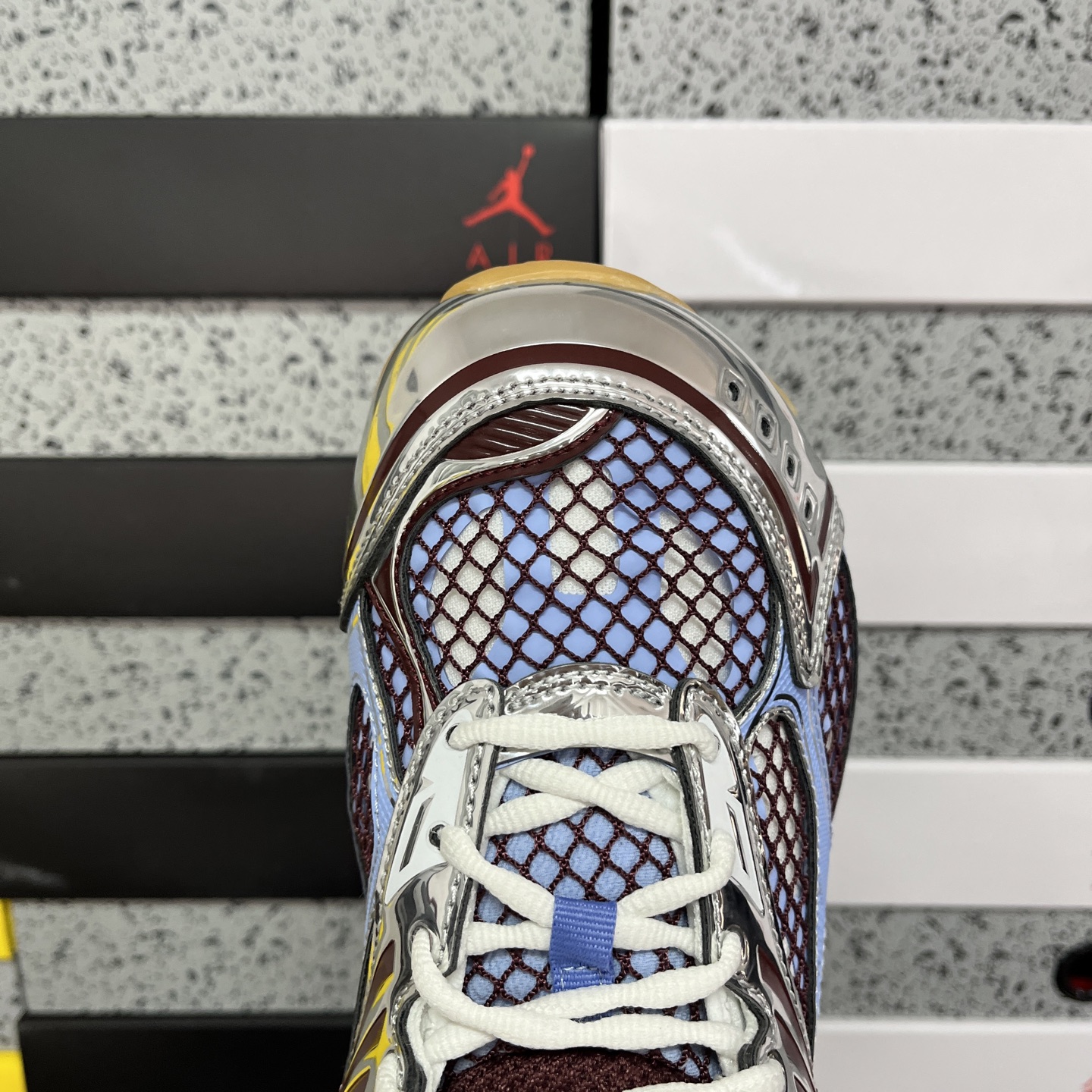 BV Orbit Runner 葆蝶 低筒 时尚舒适 老爹鞋 生活休闲鞋 板鞋 波鞋 紫色B5 741357V2X404766