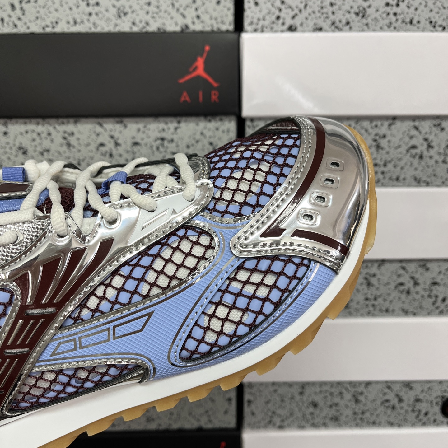 BV Orbit Runner 葆蝶 低筒 时尚舒适 老爹鞋 生活休闲鞋 板鞋 波鞋 紫色B5 741357V2X404766