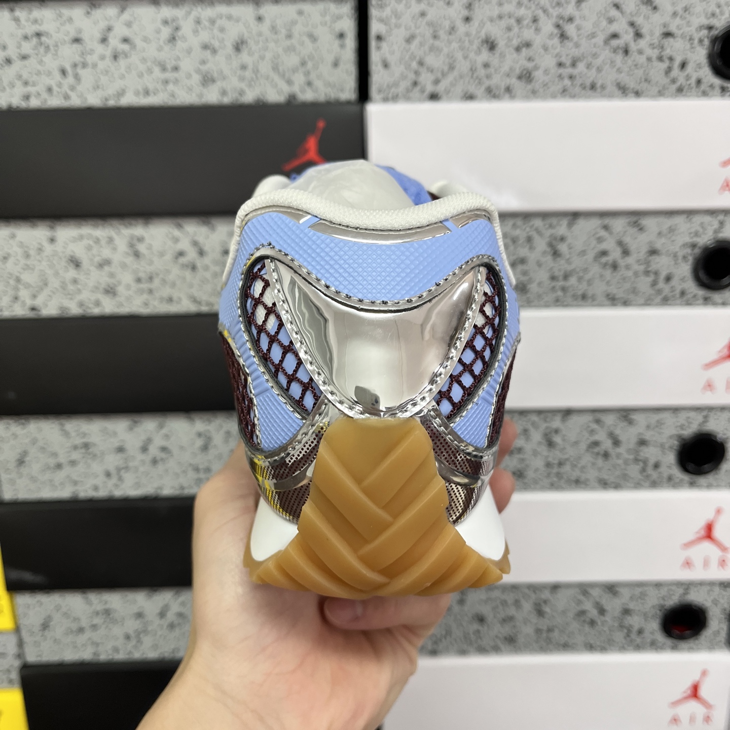 BV Orbit Runner 葆蝶 低筒 时尚舒适 老爹鞋 生活休闲鞋 板鞋 波鞋 紫色B5 741357V2X404766