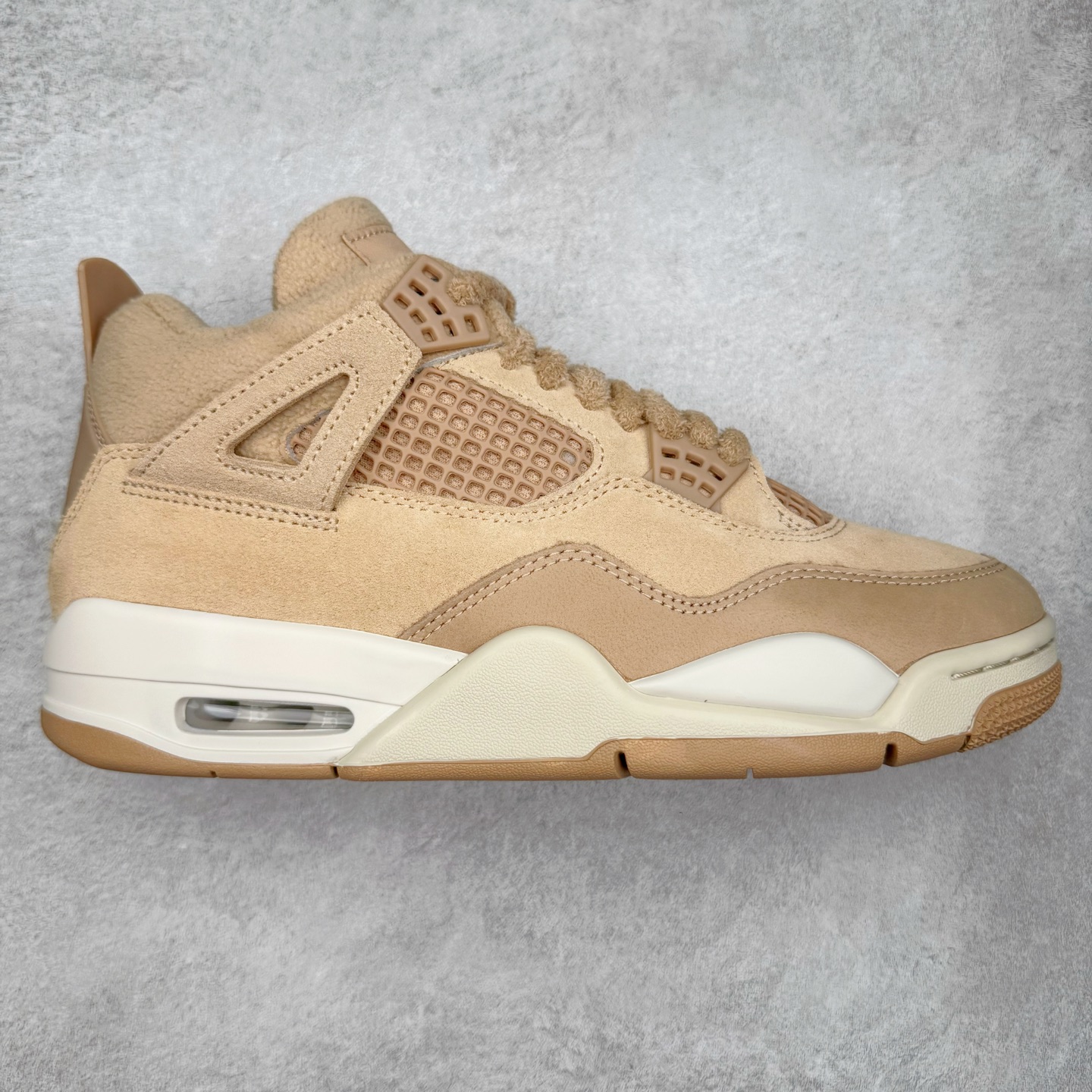Air Jordan AJ4 WMNS "Cozy 低筒 男鞋  女鞋 耐磨透气 籃球鞋 板鞋 波鞋B5  Girl"泰迪熊 HV0823-200