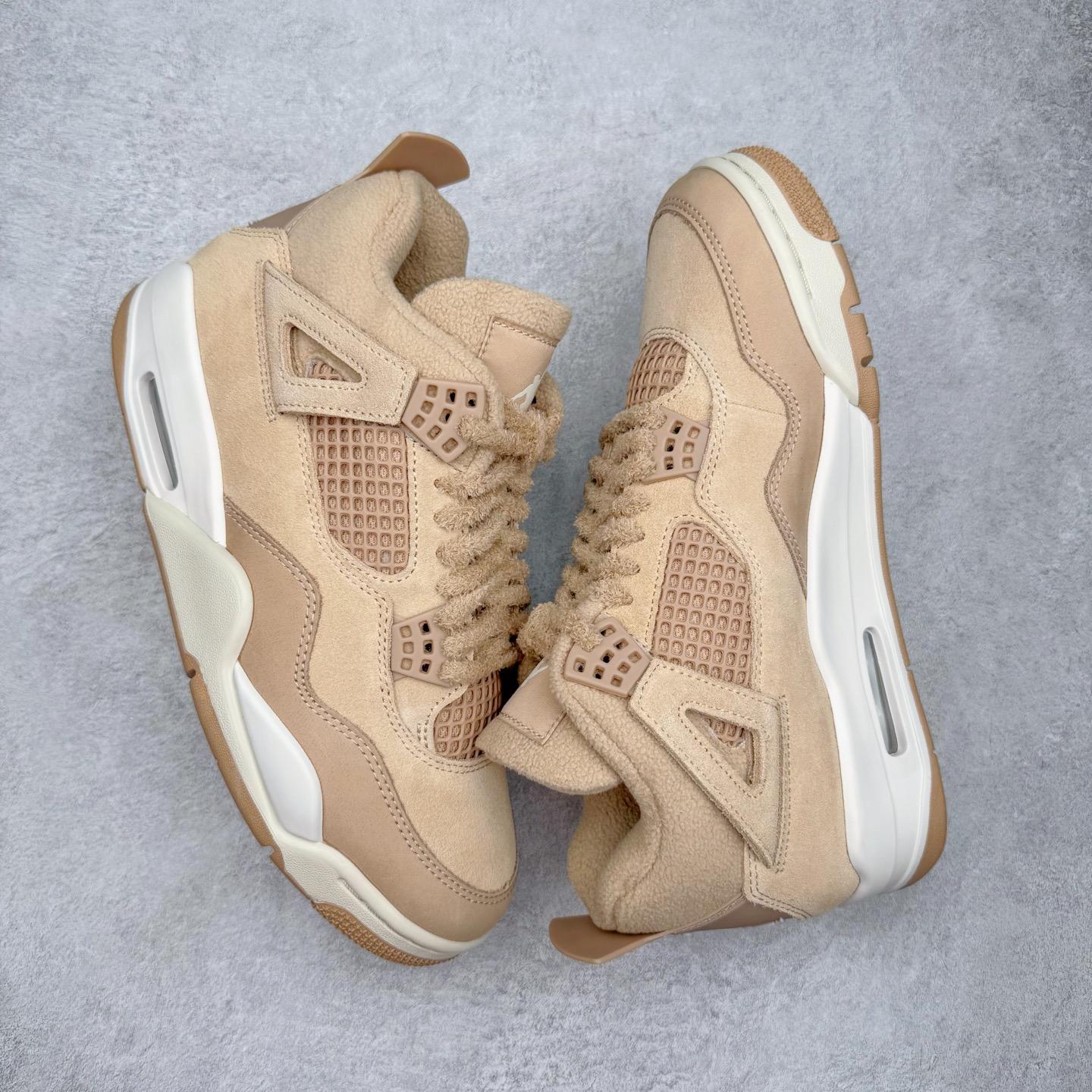 Air Jordan AJ4 WMNS "Cozy 低筒 男鞋  女鞋 耐磨透气 籃球鞋 板鞋 波鞋B5  Girl"泰迪熊 HV0823-200