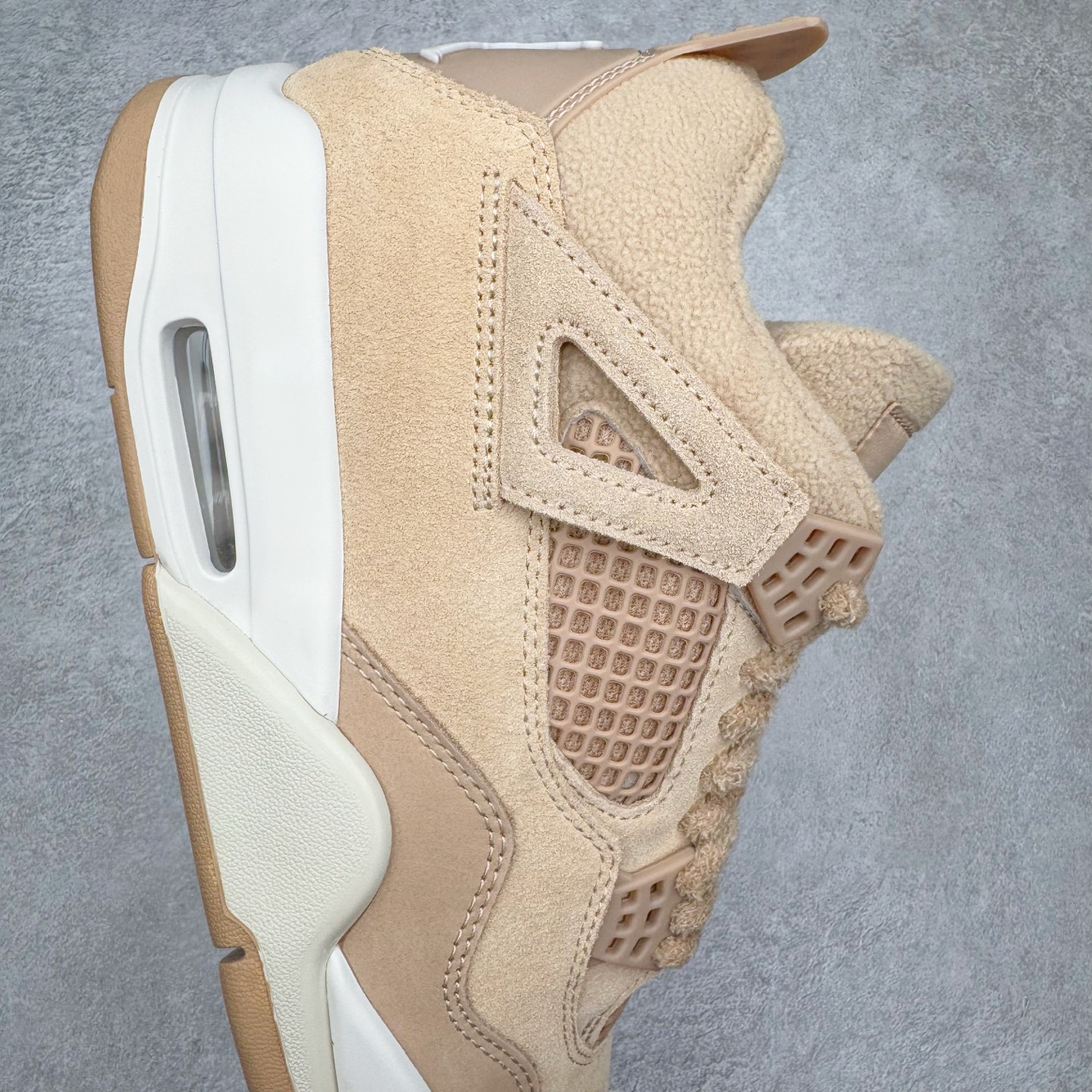 Air Jordan AJ4 WMNS "Cozy 低筒 男鞋  女鞋 耐磨透气 籃球鞋 板鞋 波鞋B5  Girl"泰迪熊 HV0823-200