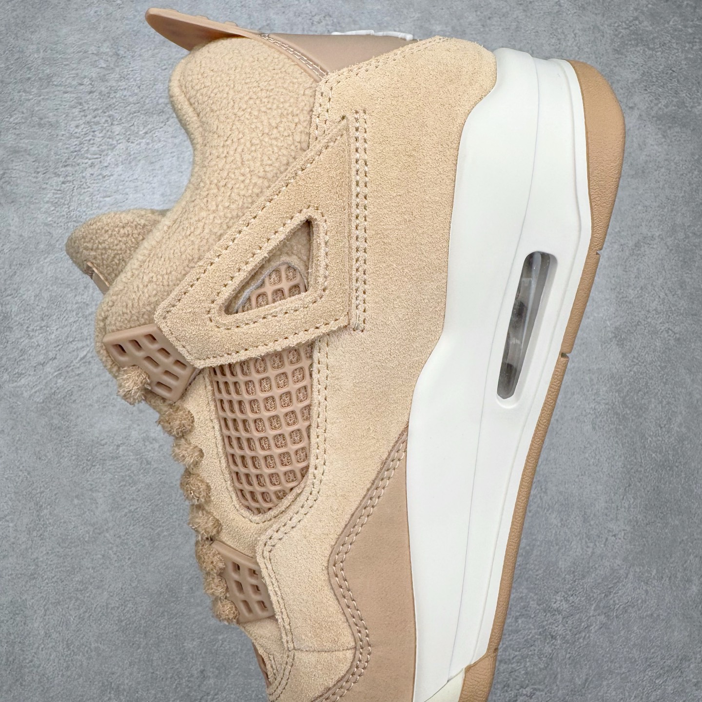 Air Jordan AJ4 WMNS "Cozy 低筒 男鞋  女鞋 耐磨透气 籃球鞋 板鞋 波鞋B5  Girl"泰迪熊 HV0823-200