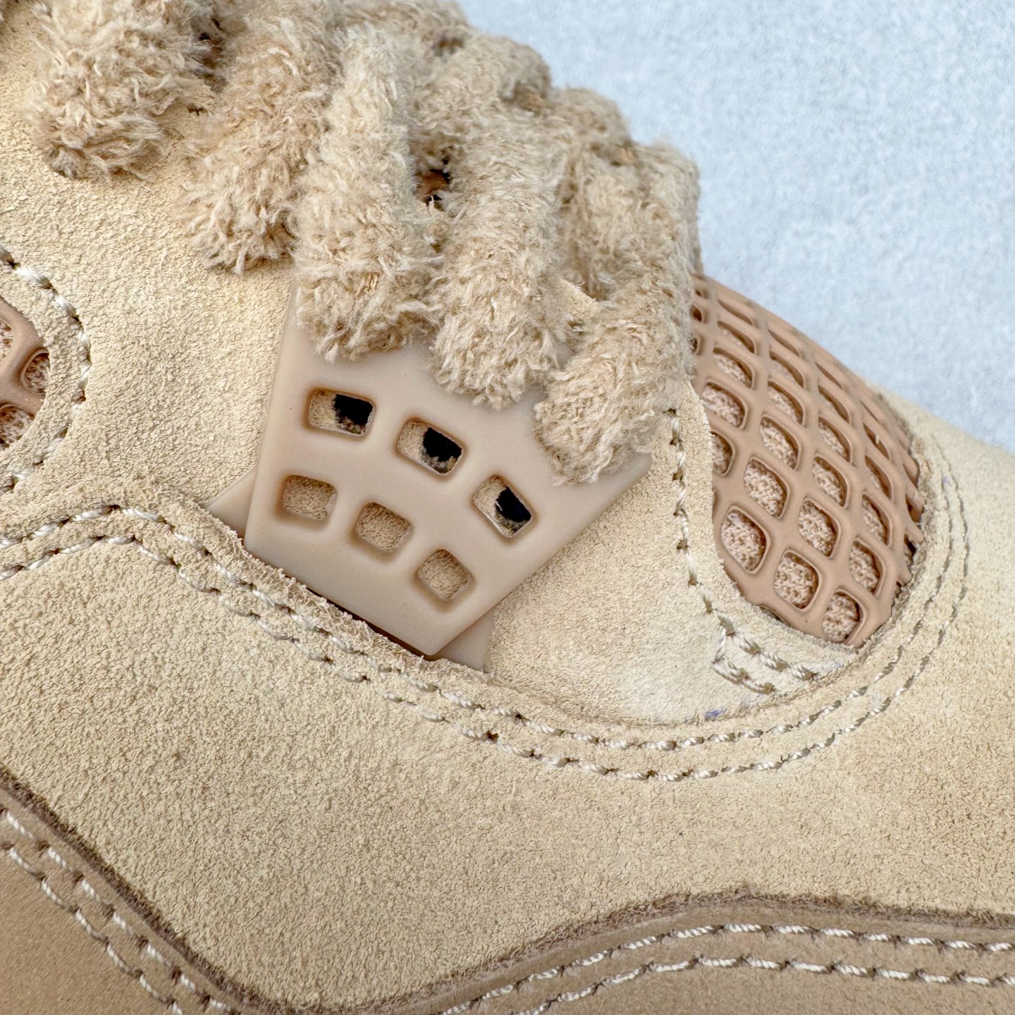 Air Jordan AJ4 WMNS "Cozy 低筒 男鞋  女鞋 耐磨透气 籃球鞋 板鞋 波鞋B5  Girl"泰迪熊 HV0823-200