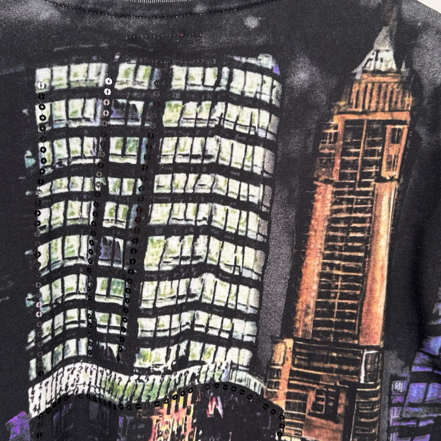 Supreme  宽松 秋衣 长袖T恤 黑色 藍色 SUP-SS25-067