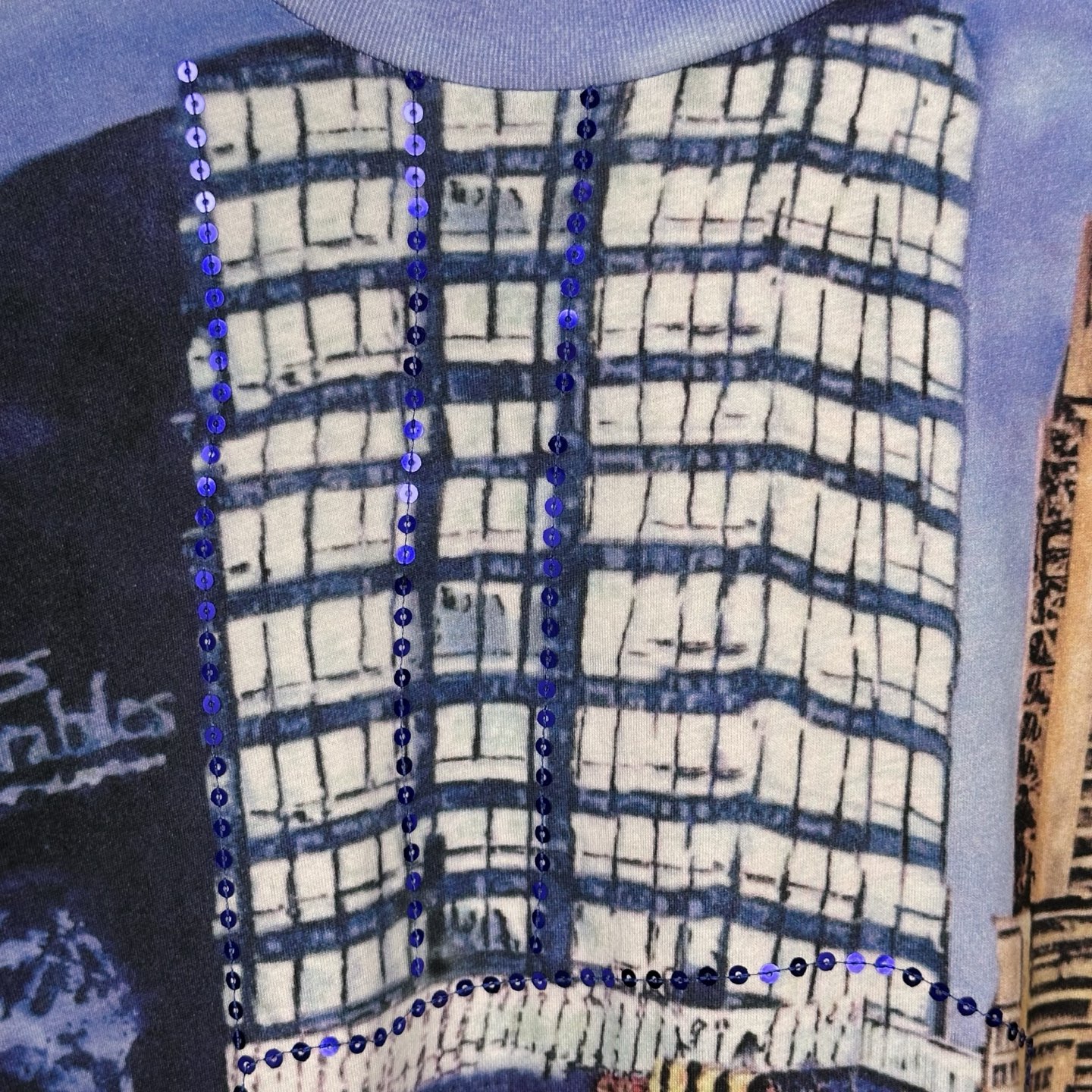 Supreme  宽松 秋衣 长袖T恤 黑色 藍色 SUP-SS25-067