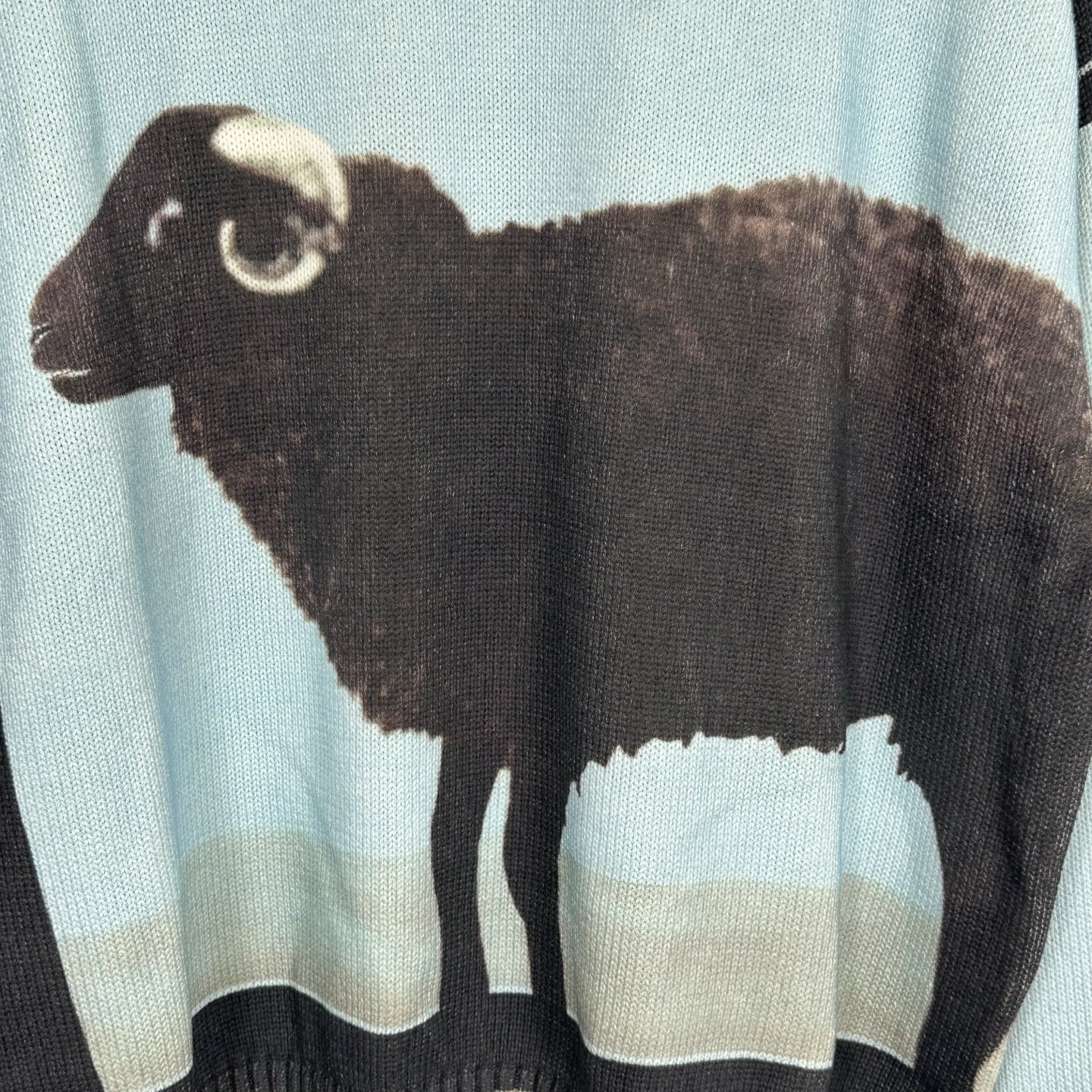 SupremexDamien Hirst 联名款 SS25 WEEK1 Sweater动物图案舒适套头长袖美式潮流毛衣  男女同款  SUP-SS25-003